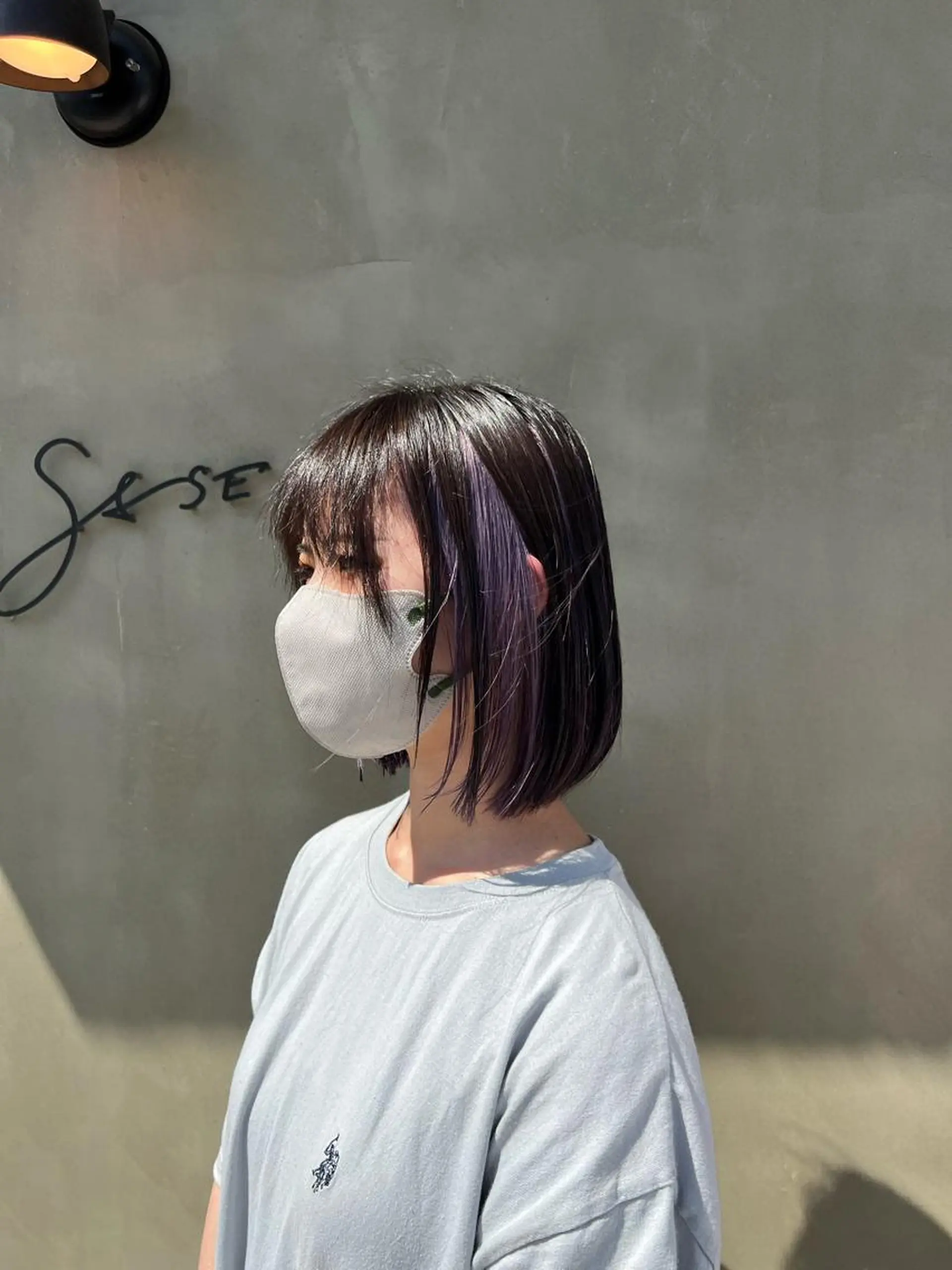 ショート カラー 北九州美容室 🇰🇷mahiroのヘアスタイル