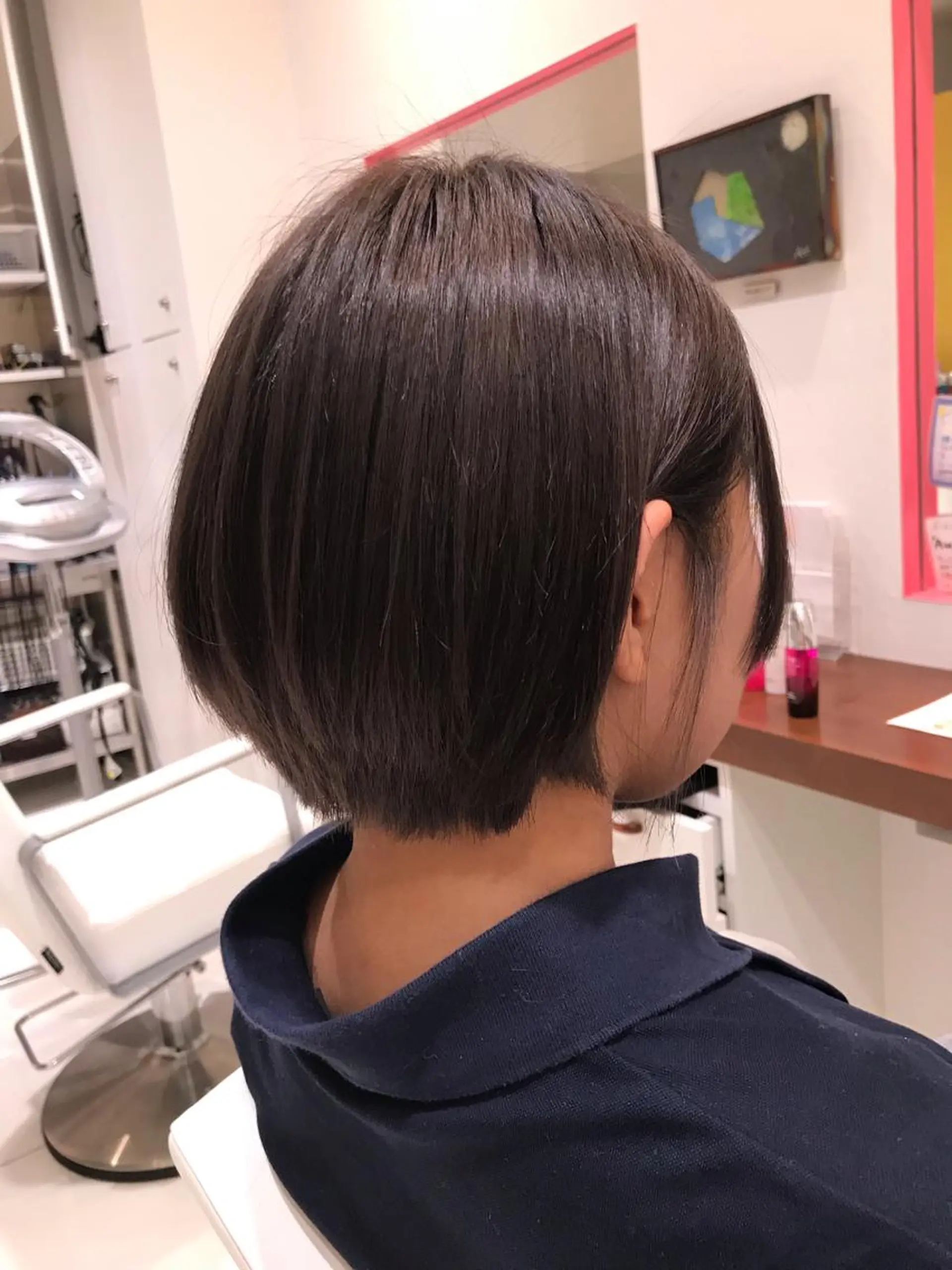 ショート カラー カットモデル大募集✨ ✨BASSA保谷店✨のヘアスタイル