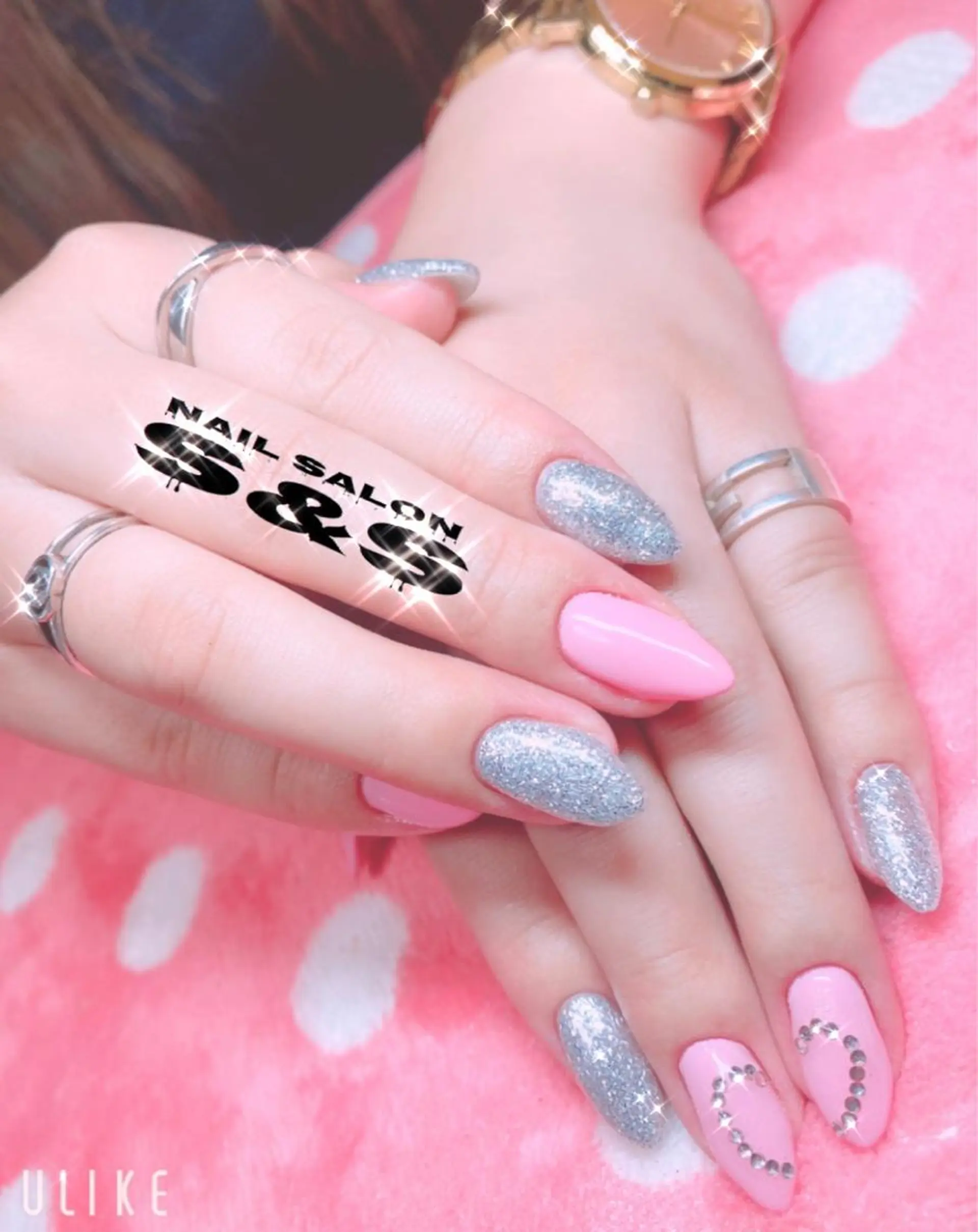 ネイル 長さ出し メンズネイル 持ち込み スカルプネイル S&S 村田小百合のネイルデザイン