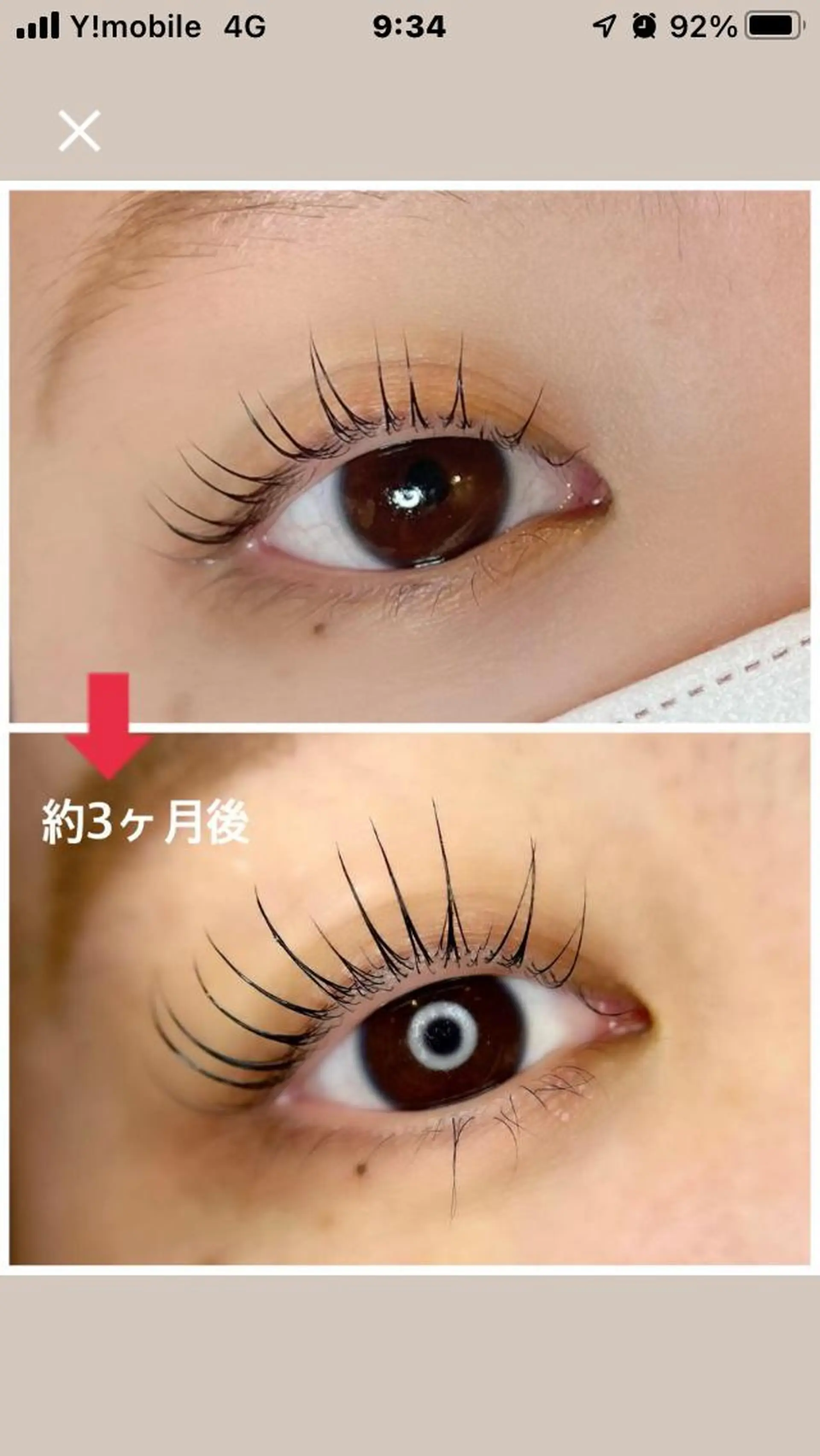 マツエク・マツパ マツパ 中西 薫のマツエク・マツパデザイン