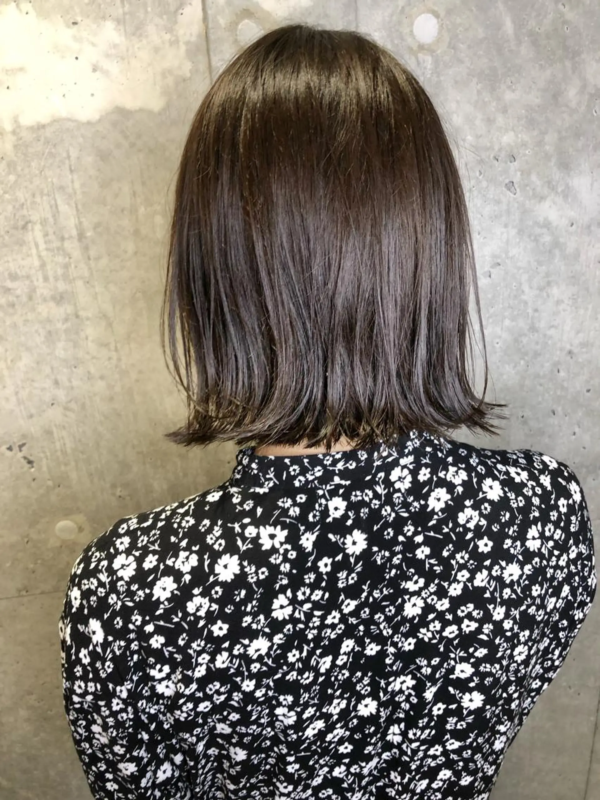 ミディアム ボブ 佐藤 高徳のヘアスタイル