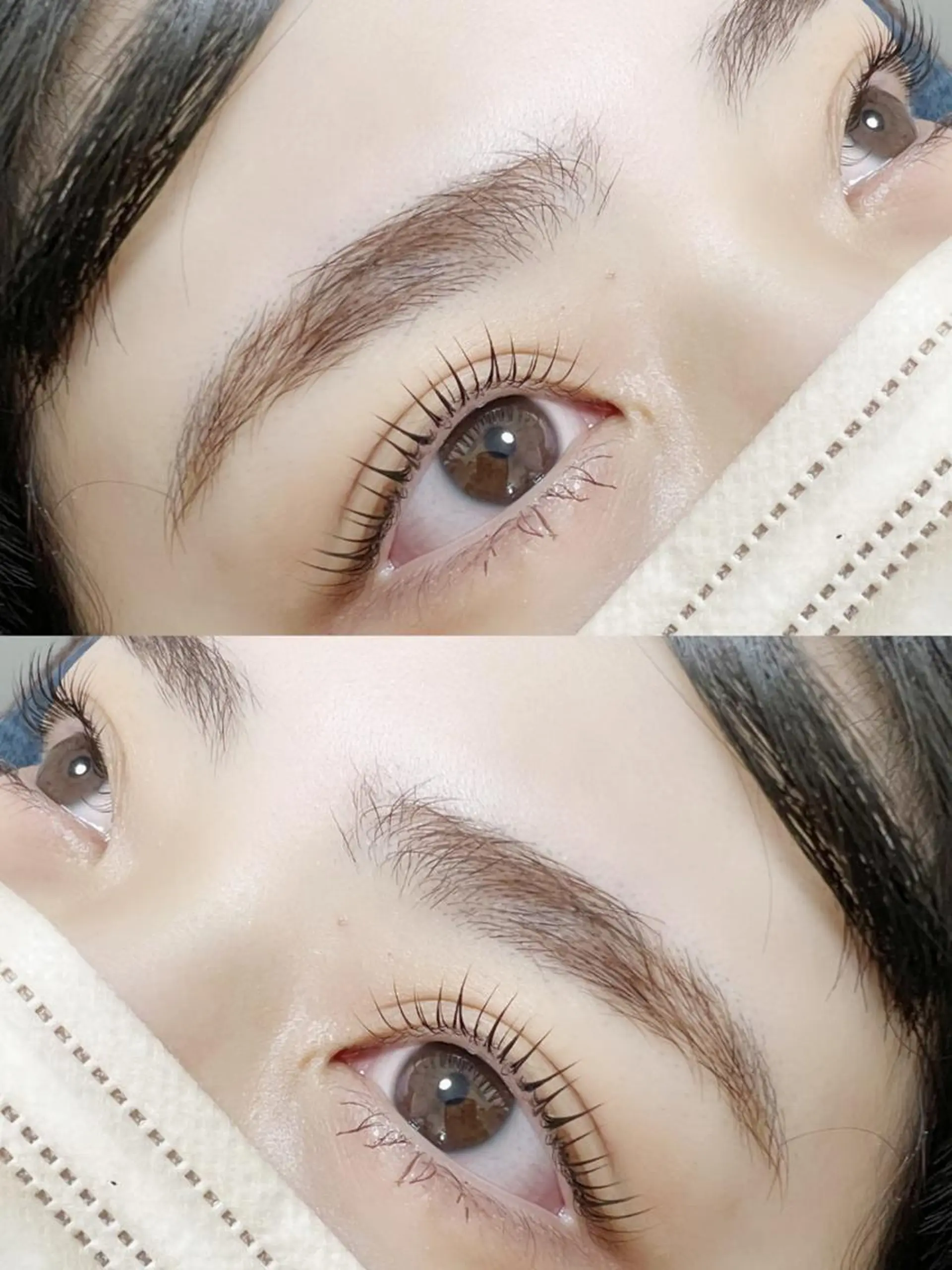 マツエク・マツパ パリジェンヌラッシュリフト マツパ by&ks.EYE LASHSALONのマツエク・マツパデザイン