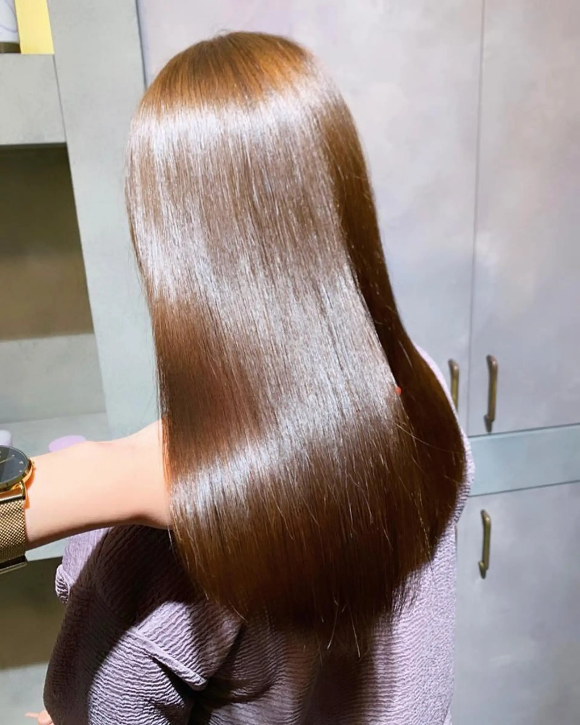 ロング カラー トリートメント I’ve所属・💘大人可愛く💘 Natsuki❥❥❥のヘアスタイル