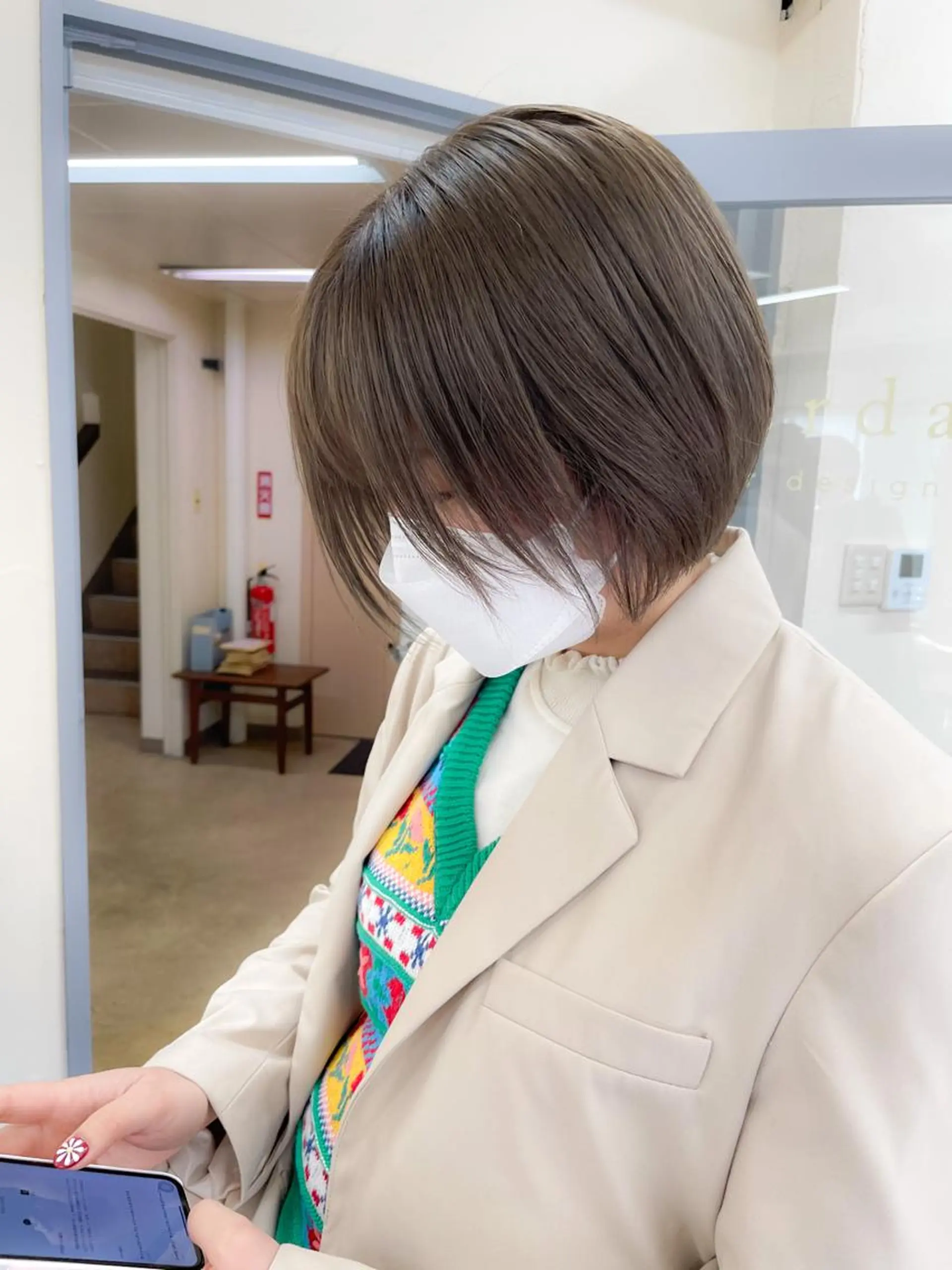 ショート warme所属・メンズパーマ メンズ特化ryoのヘアスタイル