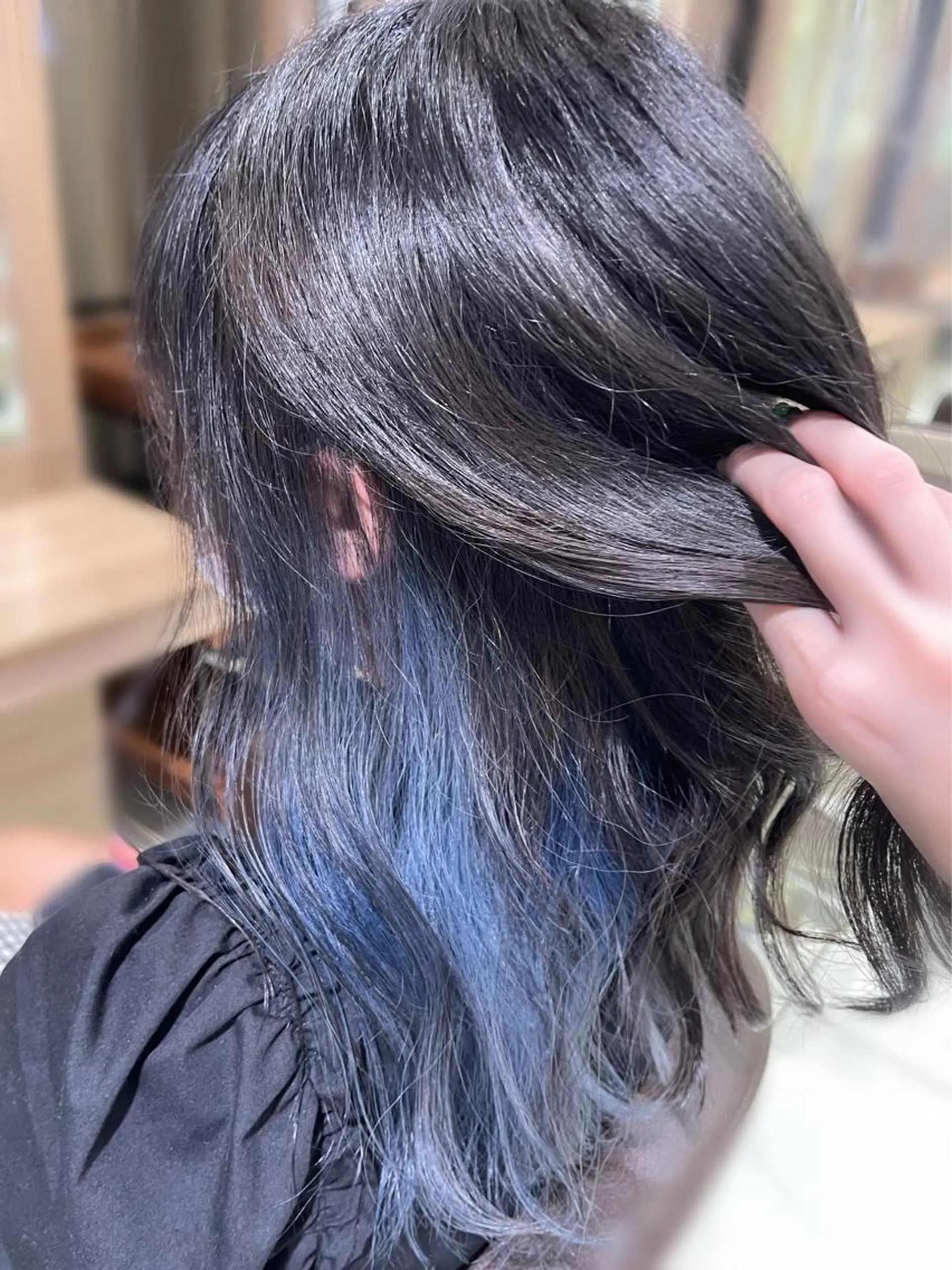 ミディアム 艶カラー みゆう🎀のヘアスタイル