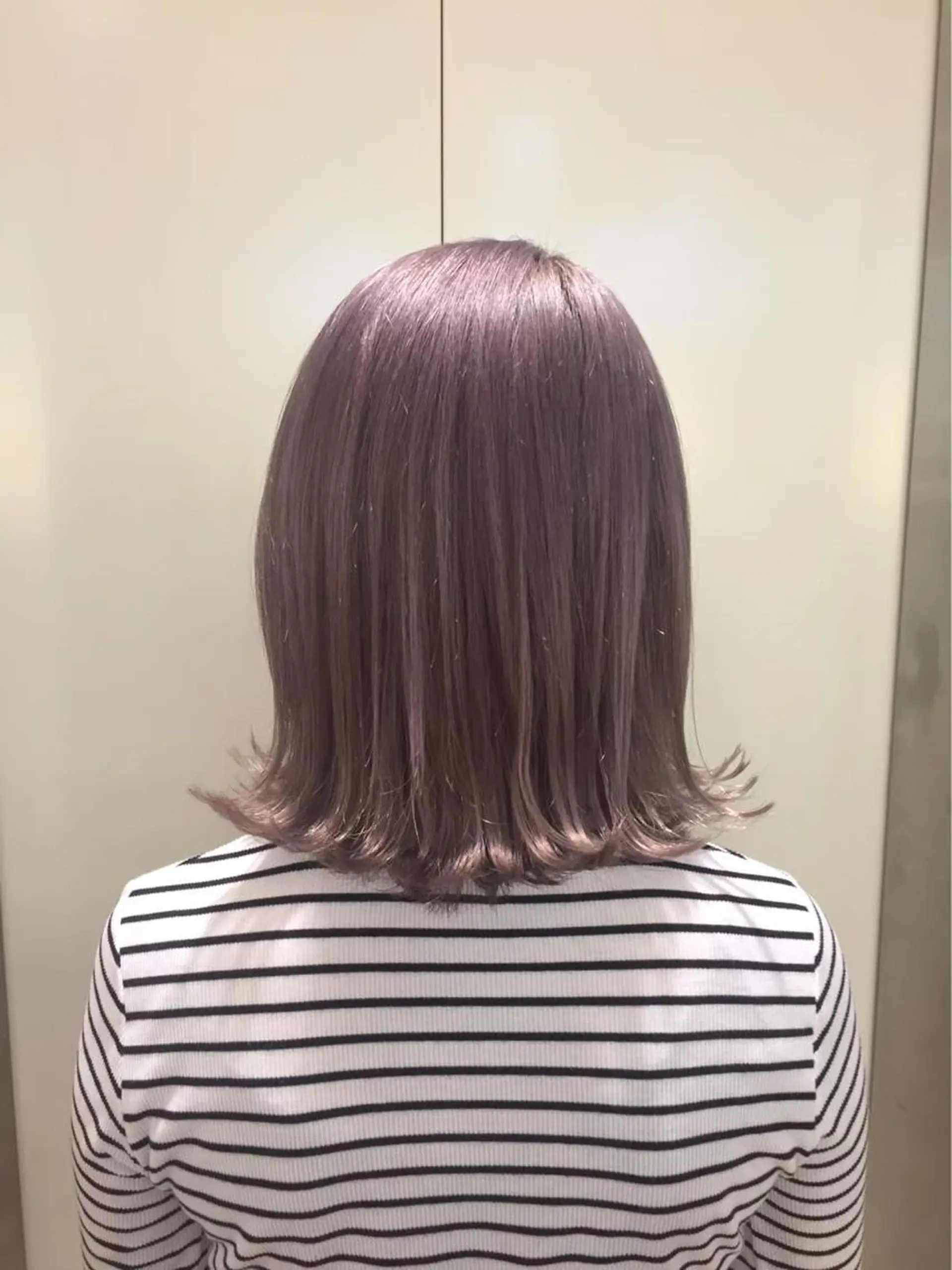 ショート カラー Beleza 渋谷所属・Kazusa/渋谷/ エクステ/ハイトーンのヘアスタイル