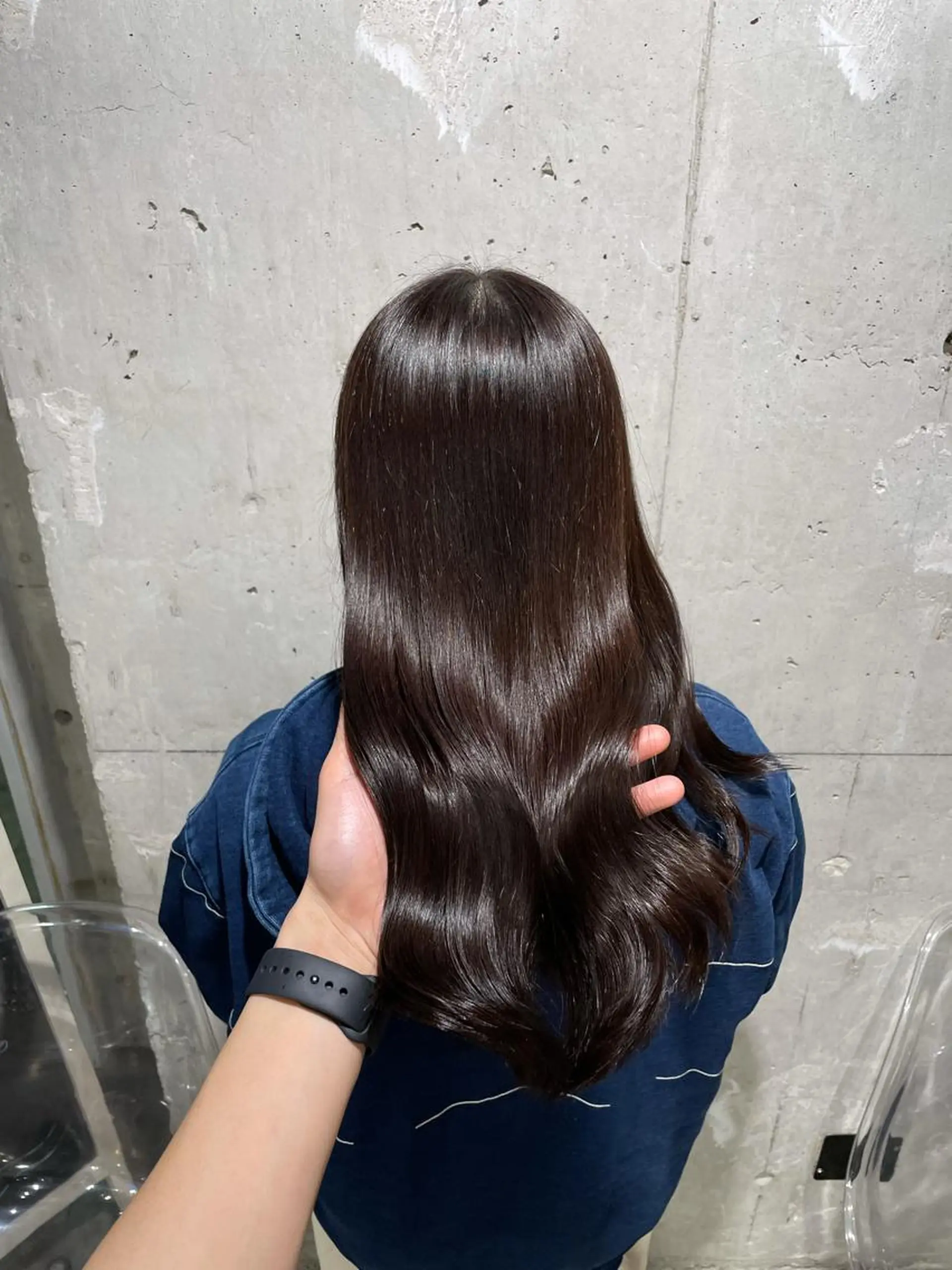 ロング カラー ヘアカラー ヘッドスパ ヘアセット ベージュカラー💖 やすひろのヘアスタイル