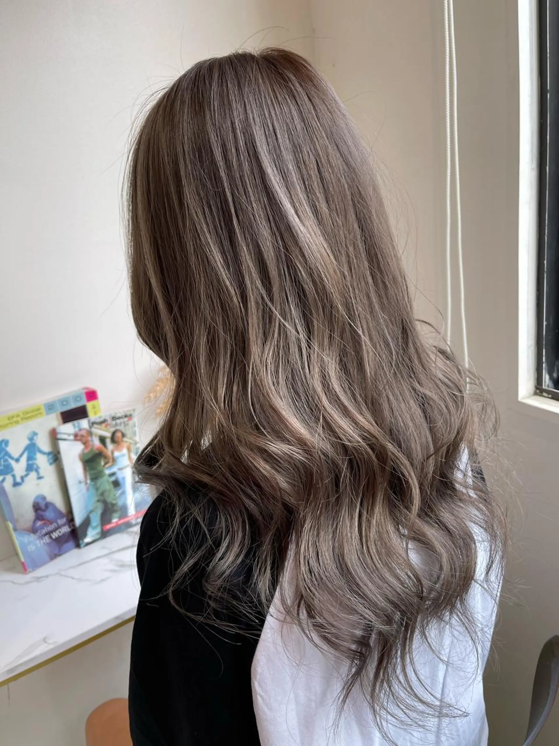 ロング ヘアカラー トリートメント &SONS所属・&SONS 小林亨のヘアスタイル