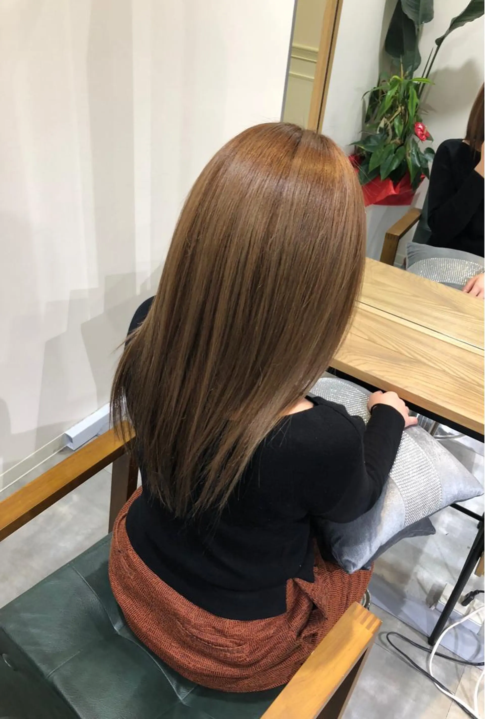 ロング カラー Tink　天神店所属・今村賢治/メンズ/ レイヤー✨艶カラーのヘアスタイル