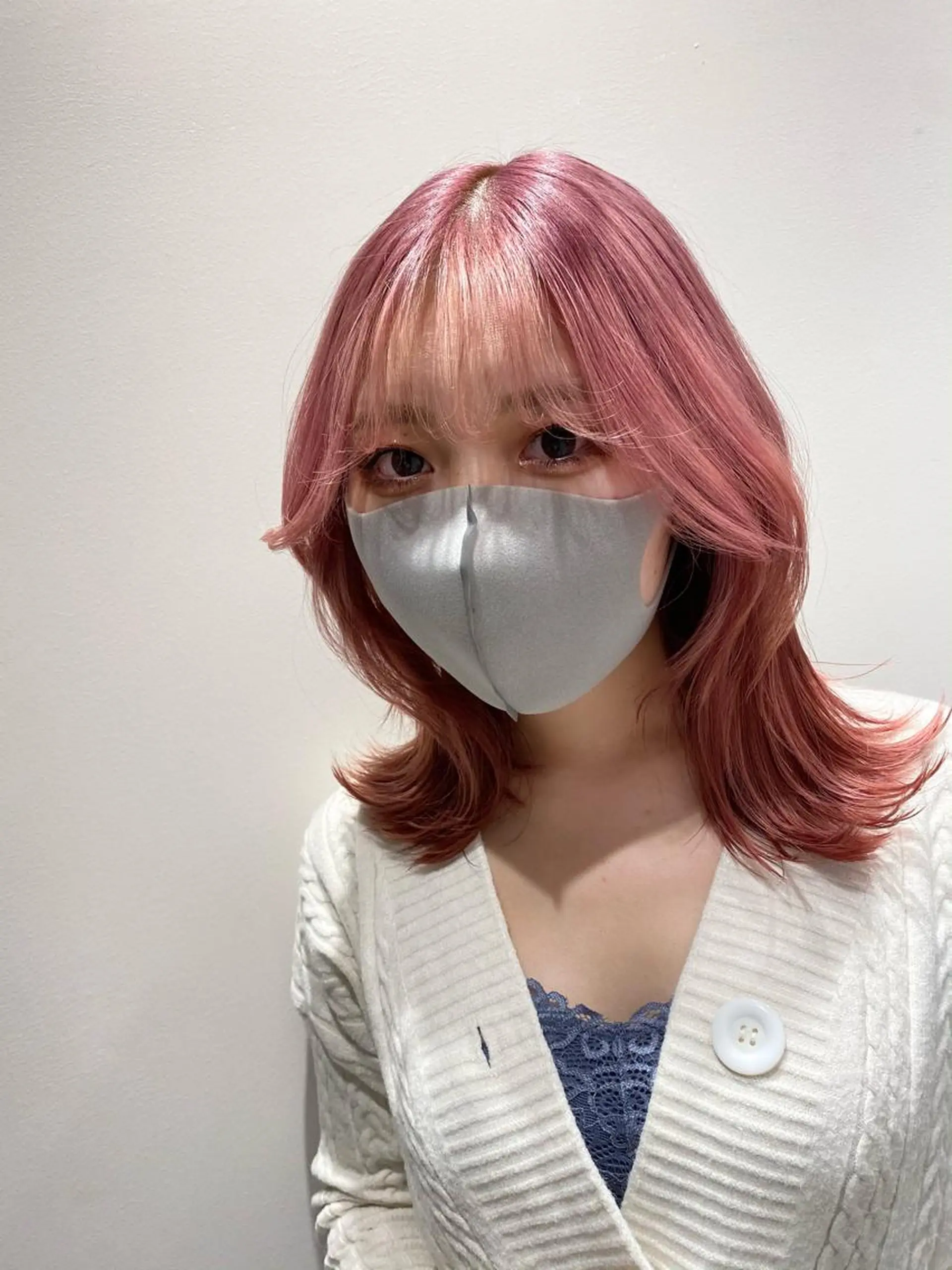 セミロング カラー ブロンド×ハイトーン /遠藤将太のヘアスタイル