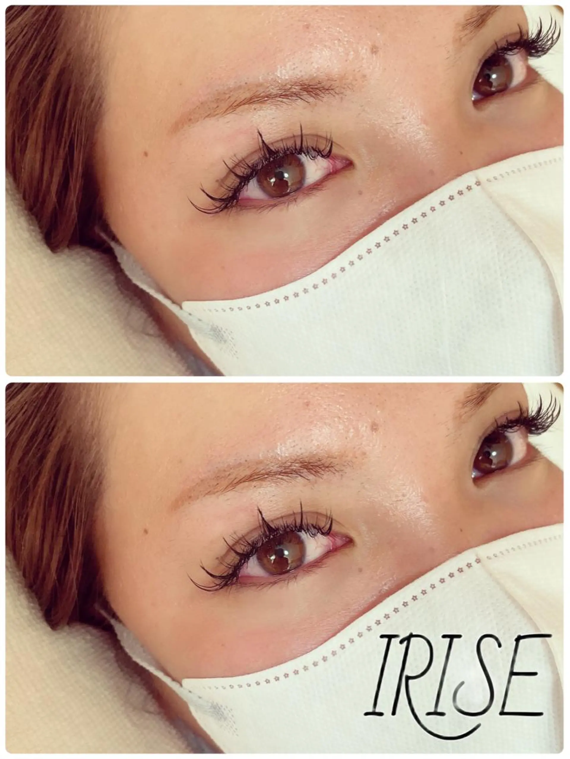 マツエク・マツパ ナチュラル ワンホンマツエク salon de   irise所属・salon de iriseのマツエク・マツパデザイン