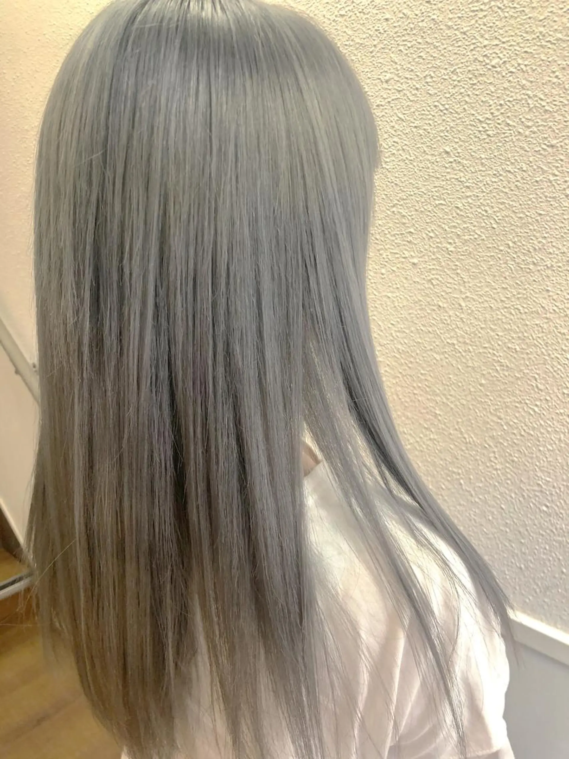 ロング カラー グレージュ カット ヘアカラー トリートメント 髪質改善/美髪矯 正ヤマモトハルキのヘアスタイル