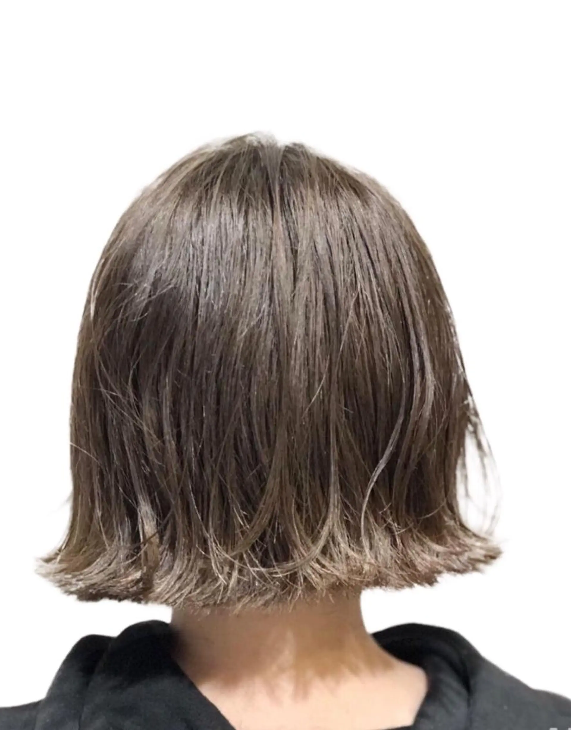 ミディアム カラー ブリーチ ケアブリーチ /髪質 改善/古橋圭史郎のヘアスタイル