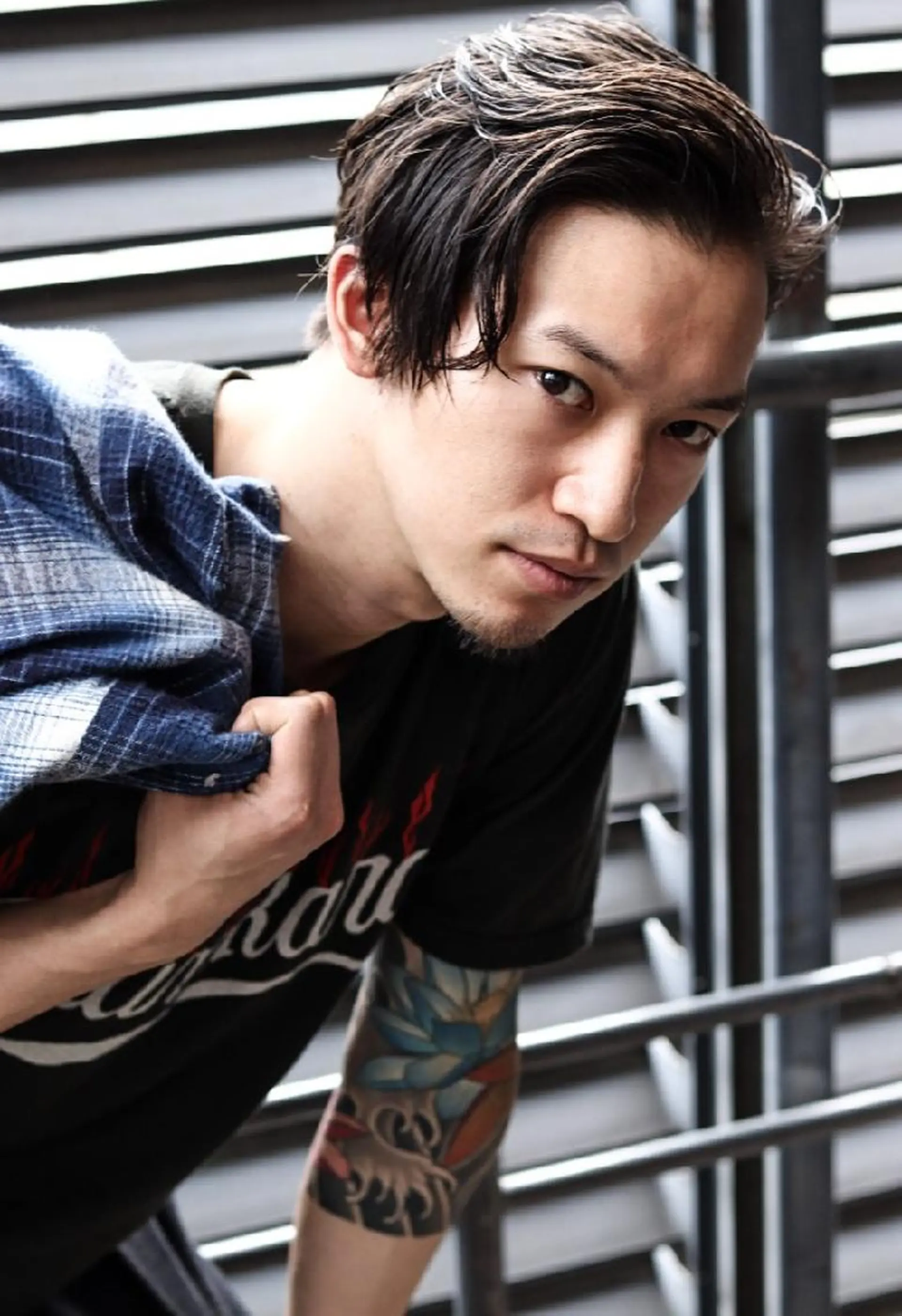 メンズ カット HAIR WORKS HELM所属・ショート✨ボブ✨代表 新田見美仁のヘアスタイル