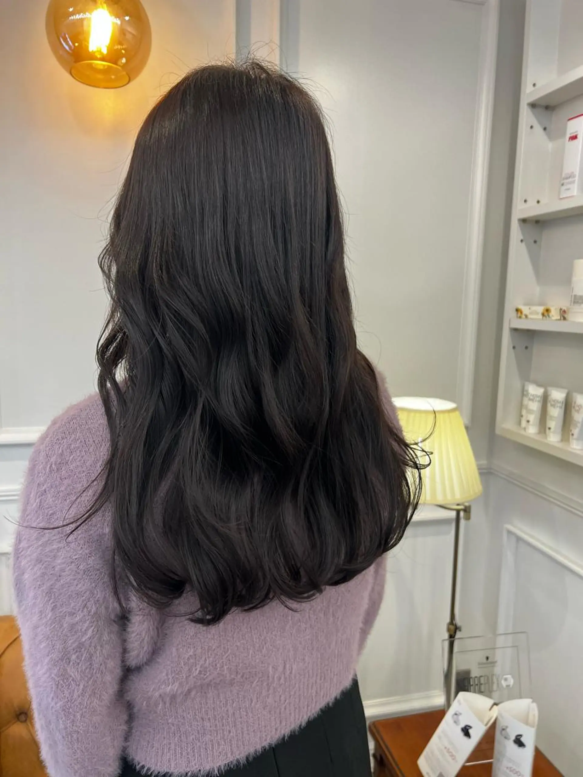 ロング カット ヘアカラー トリートメント SANA推し美容師 CHISA🍒のヘアスタイル