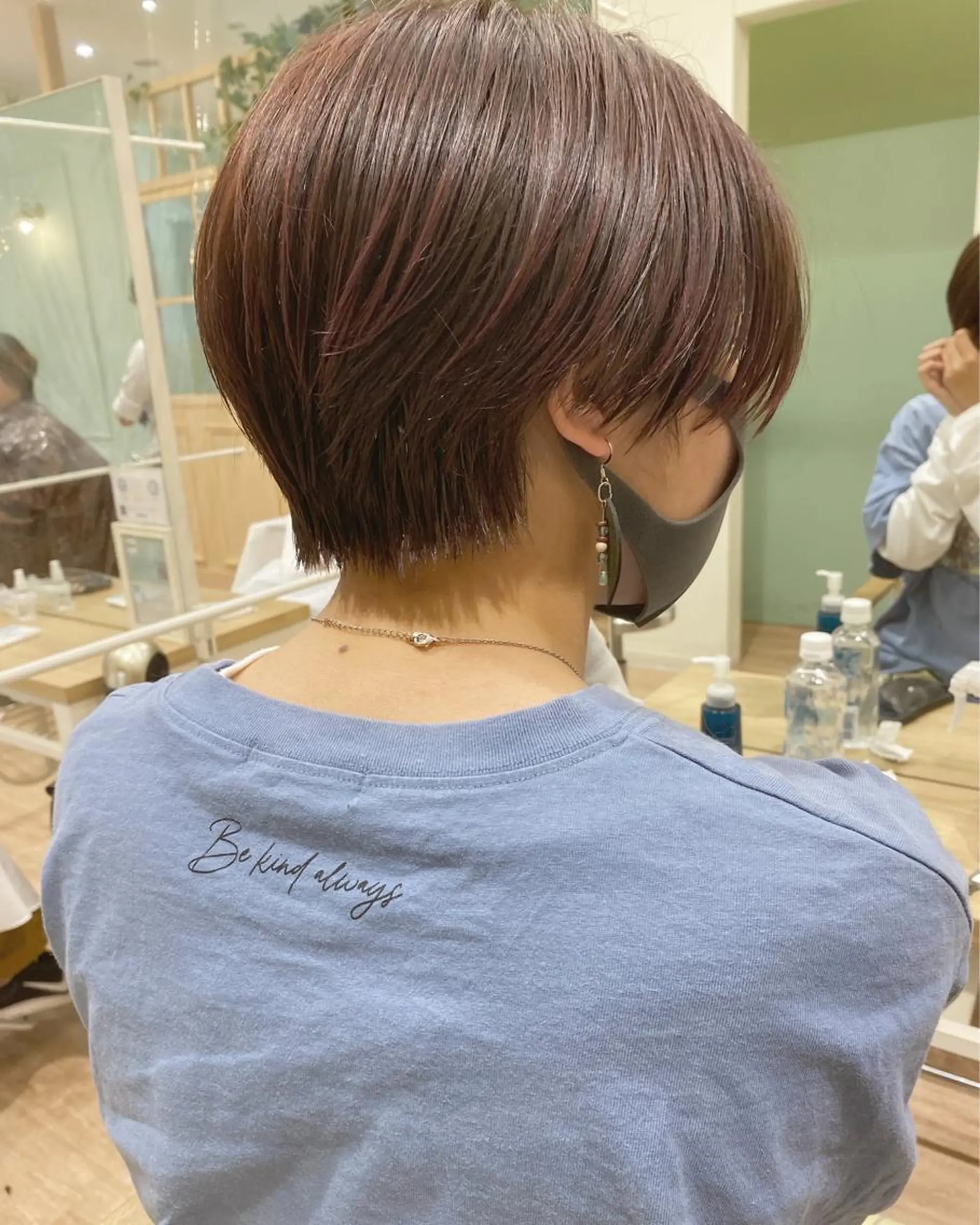 ショート ボブとパーマの達人 美容室難民の方は是非のヘアスタイル