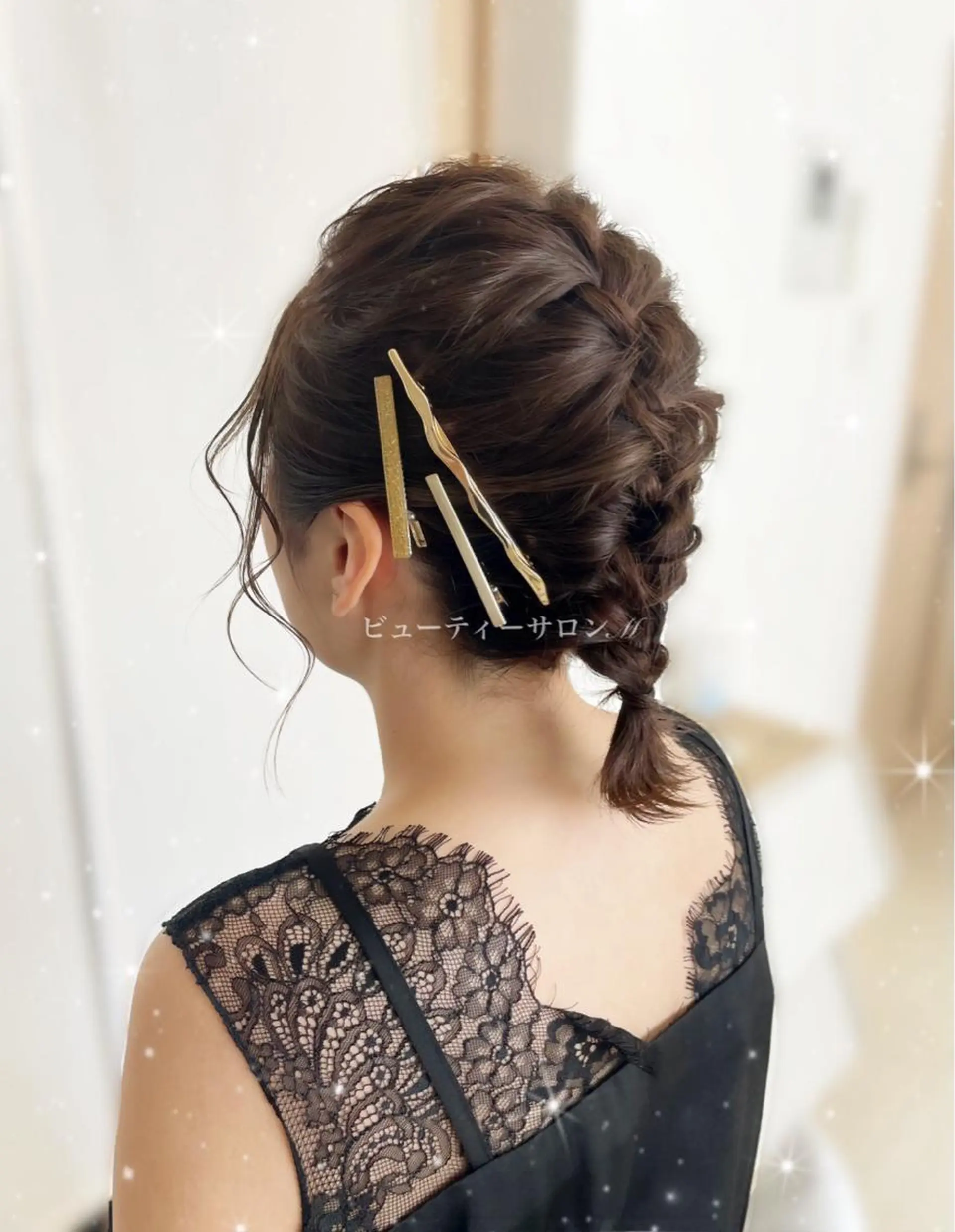 ヘアアレンジ ヘアセット K Yumiのマツエク・マツパデザイン