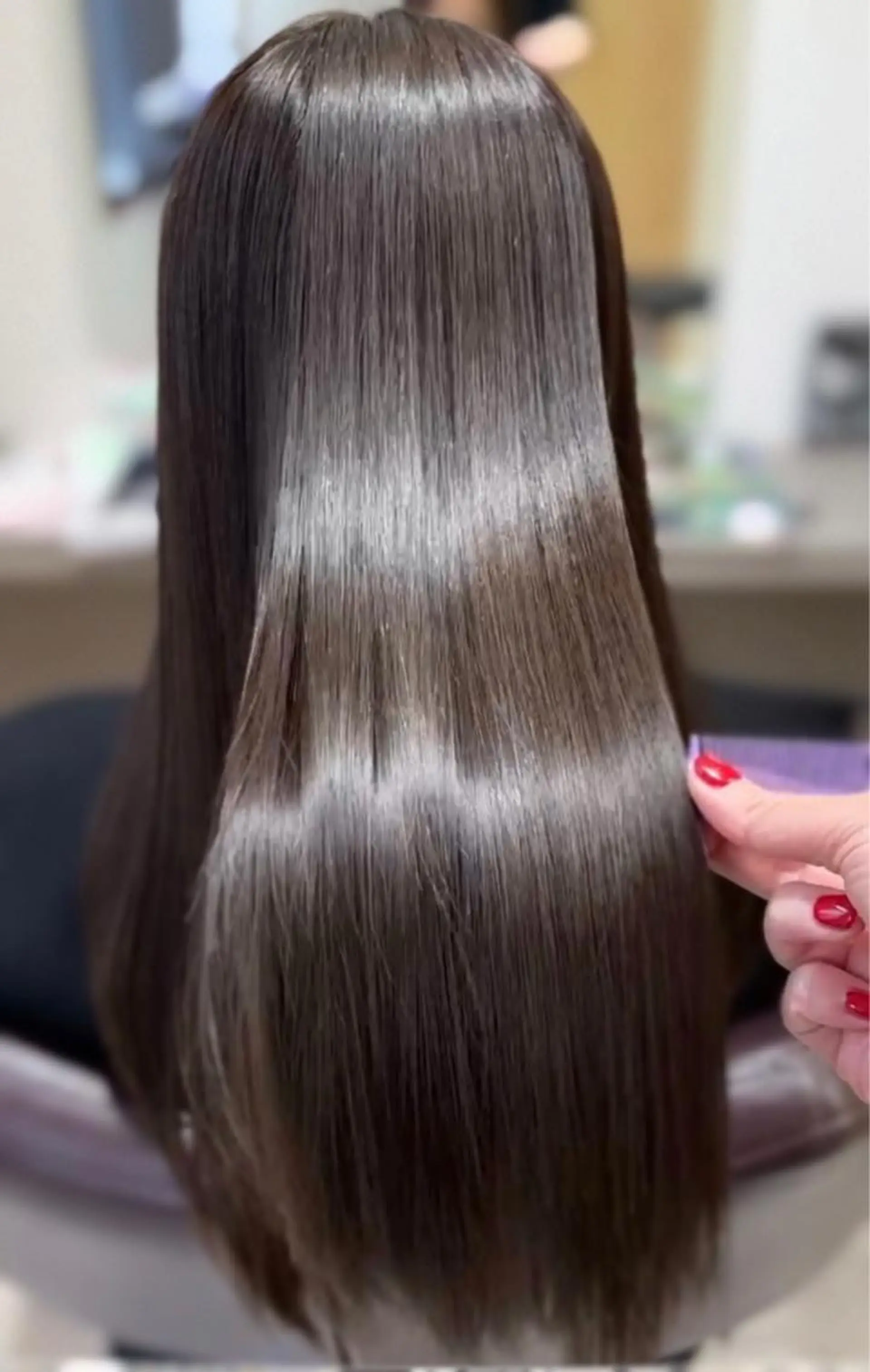 ロング 髪質改善 カット 縮毛矯正 トリートメント GOTODAY　SHAiRE SALON 京都店所属・Liz solutionの眉毛・アイブロウイメージ