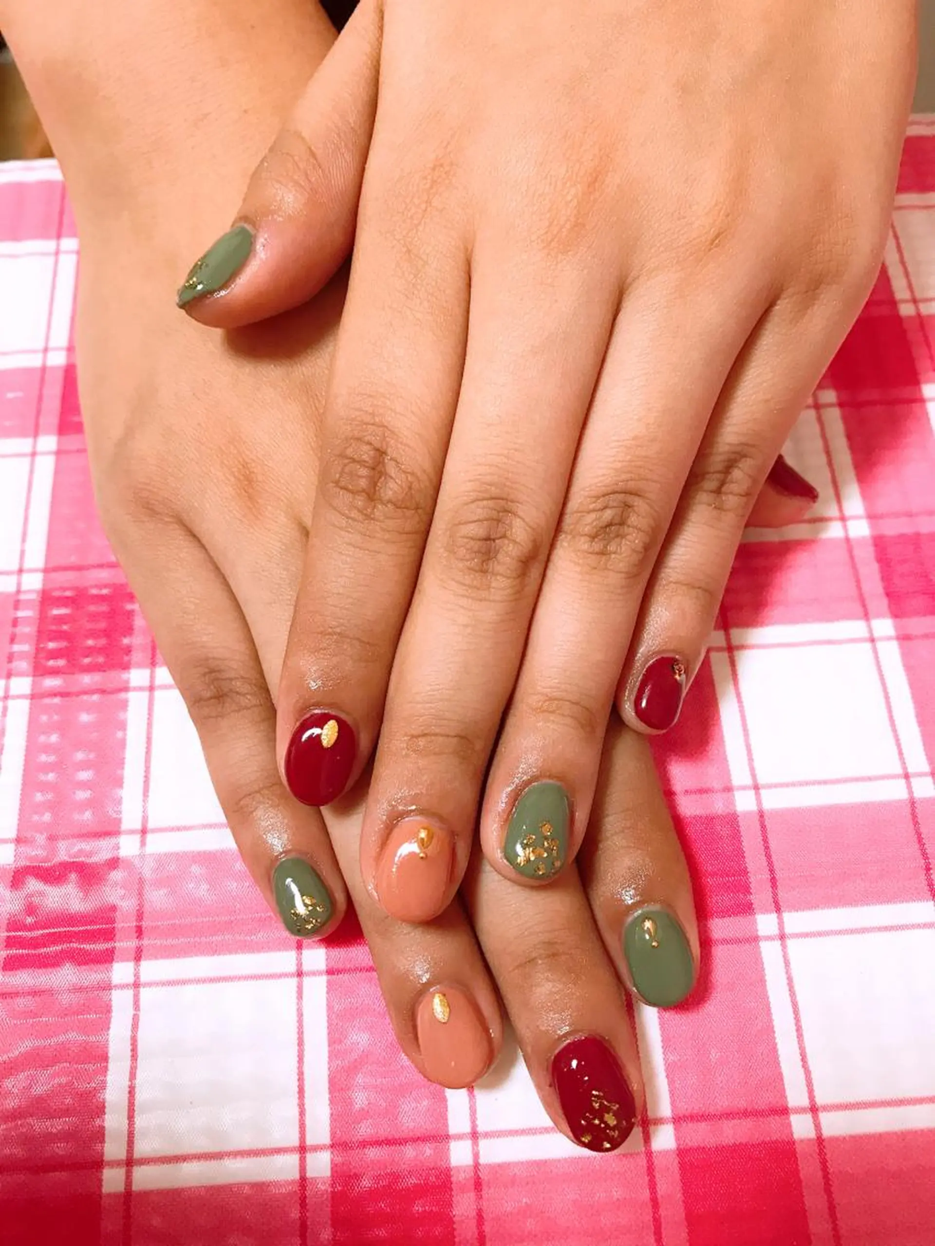 ネイル 藤 あやのネイルデザイン