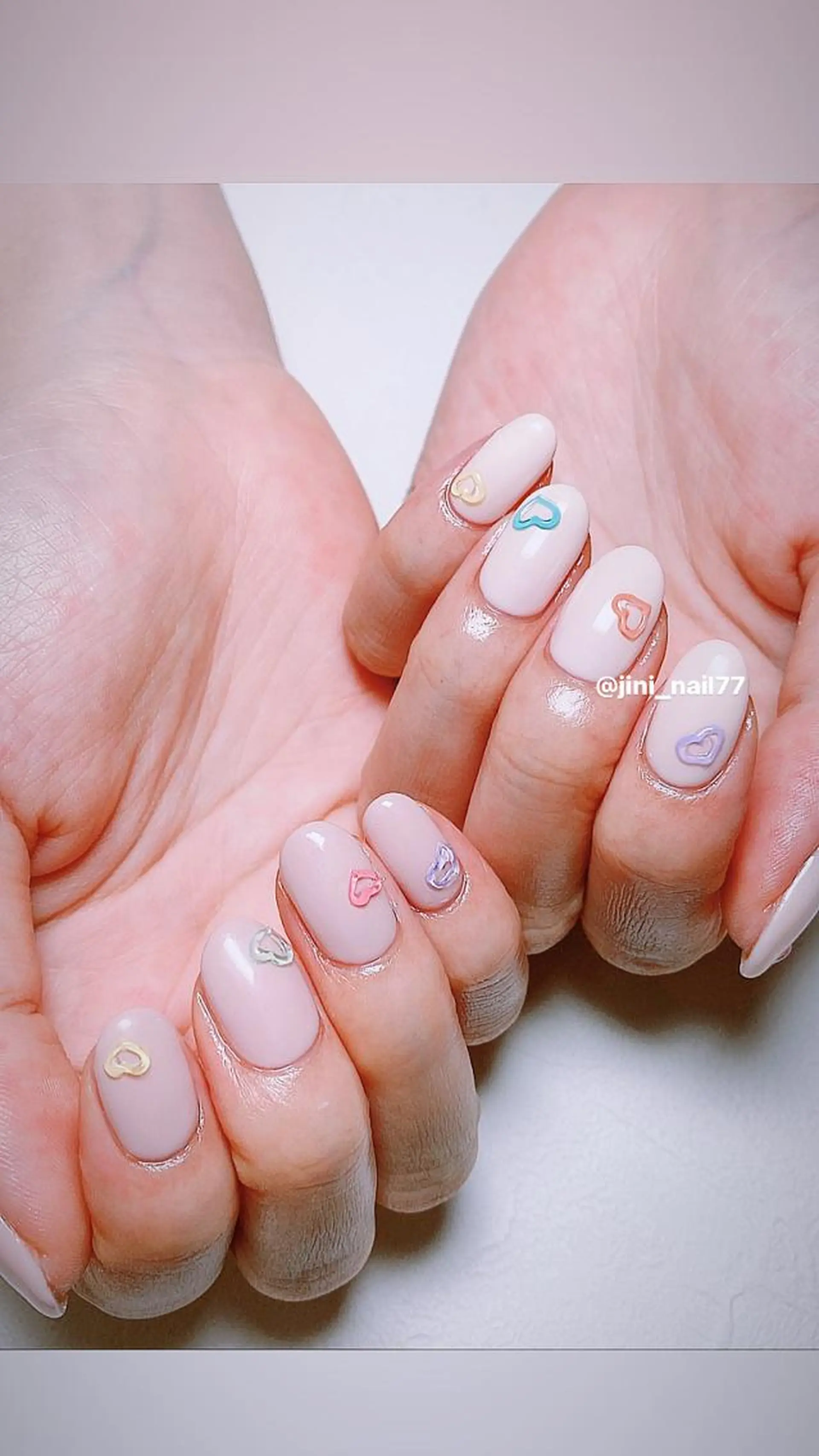 ネイル ハンドネイル JINI NAIL所属・ジニ ネイルのネイルデザイン