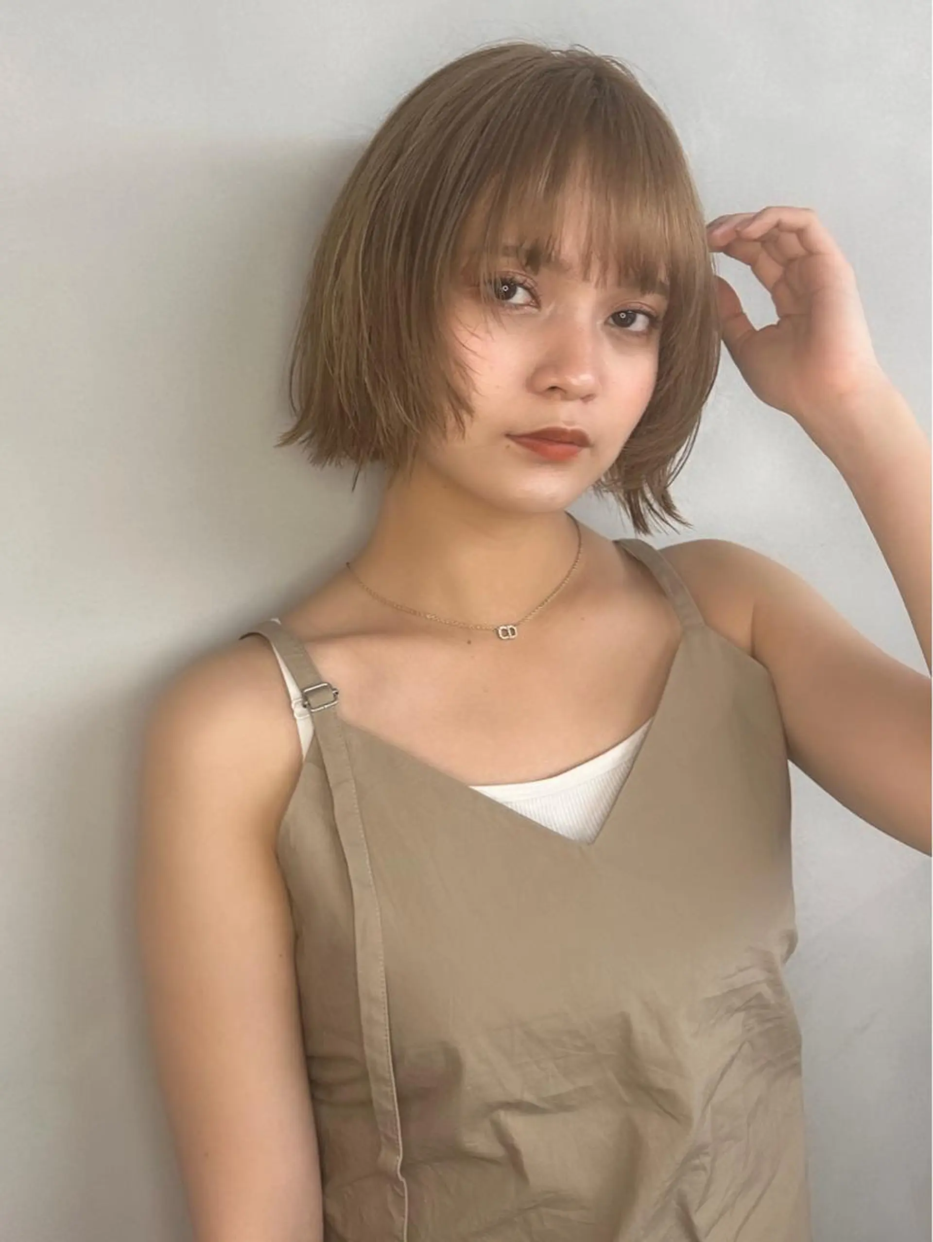 ミディアム カラー 北千住でカラーNo1 高橋優輔のヘアスタイル