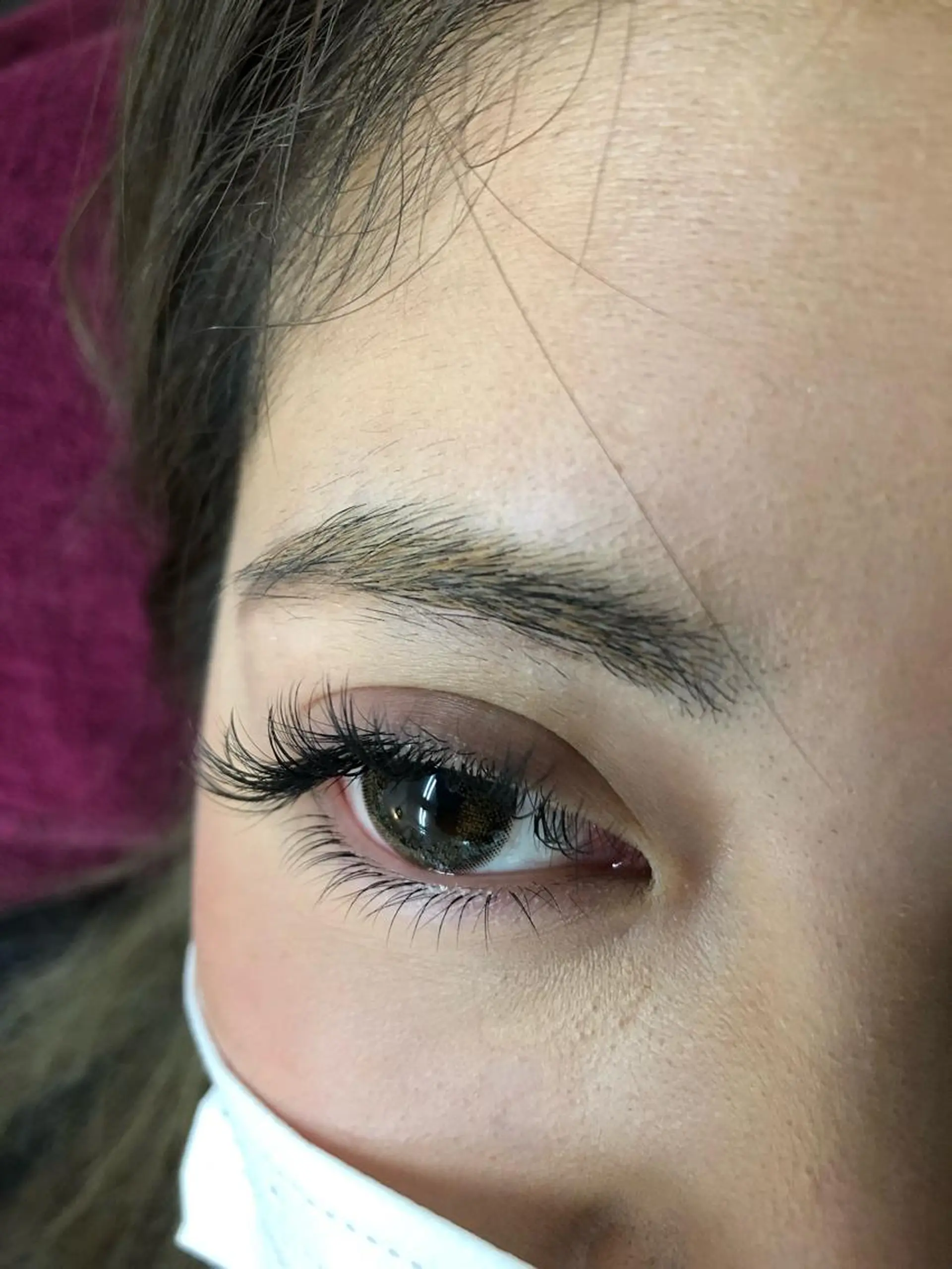 マツエク・マツパ 下まつげエクステ 戸田 早耶のマツエク・マツパデザイン