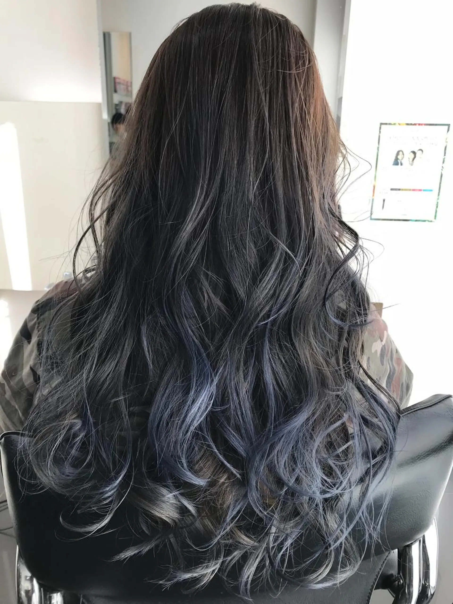 ロング カラー 関口 友行のヘアスタイル