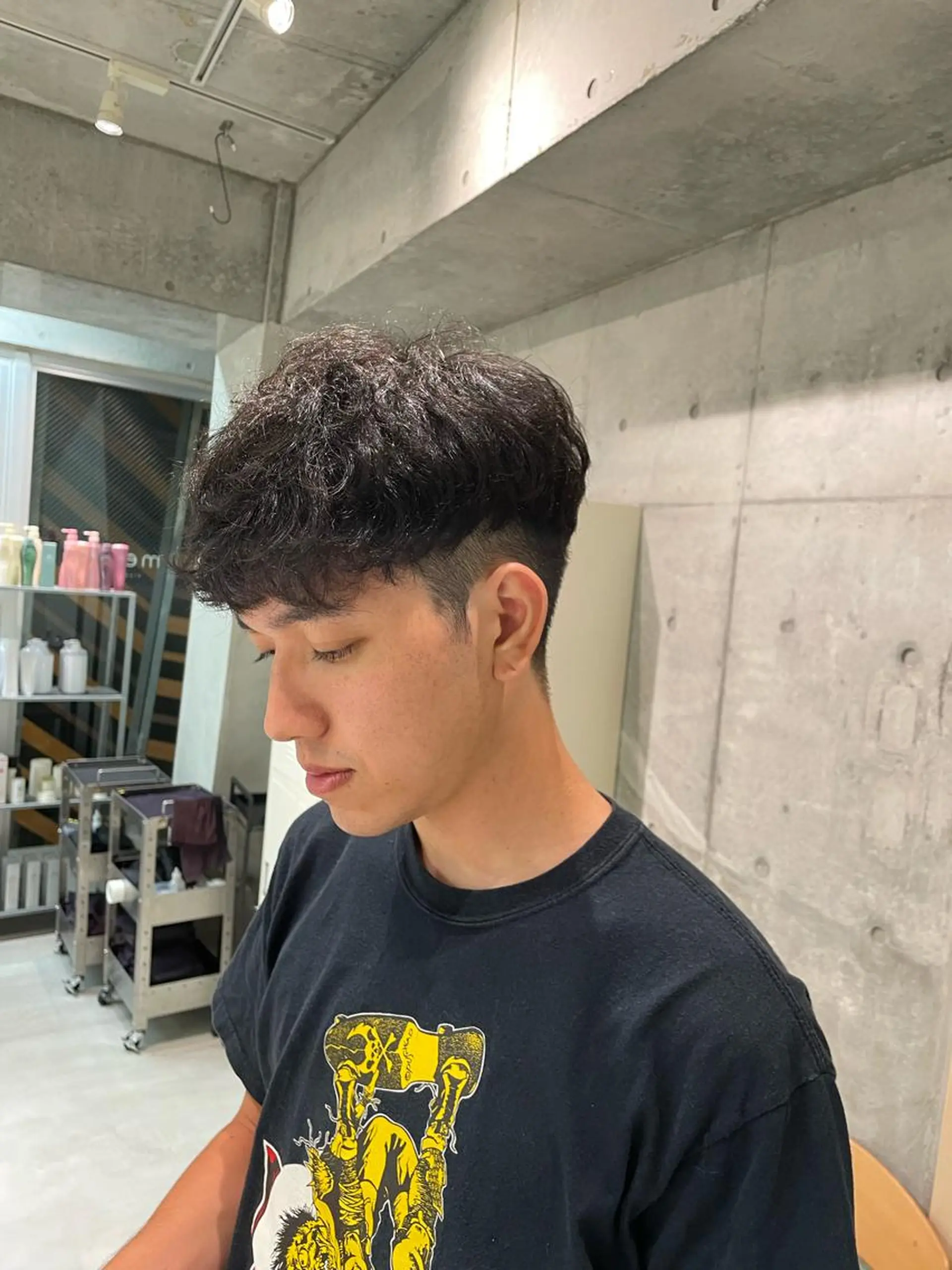 ショート メンズ mee.浦和店所属・浦和指名率No.1 ショート特化美容師のヘアスタイル