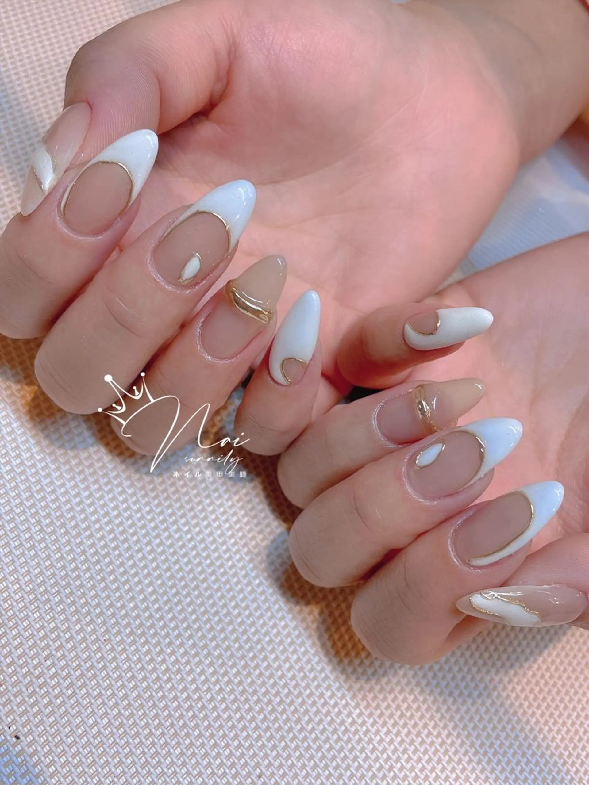 ネイル 長さだし専門店 M2　rikaのネイルデザイン