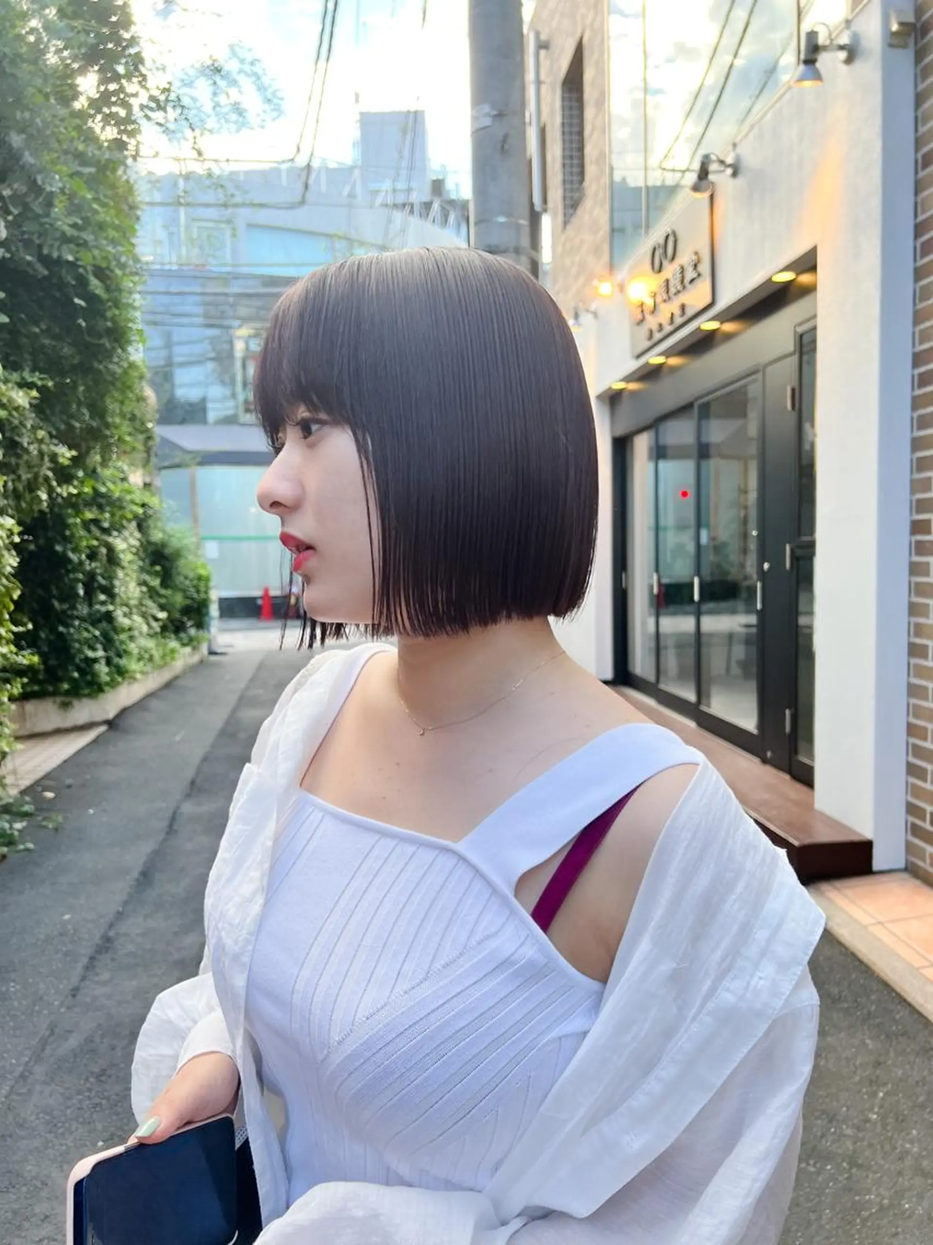 ショート カラー パーマ ボブ スパイキーショート/ メンズヘア/hugeのヘアスタイル