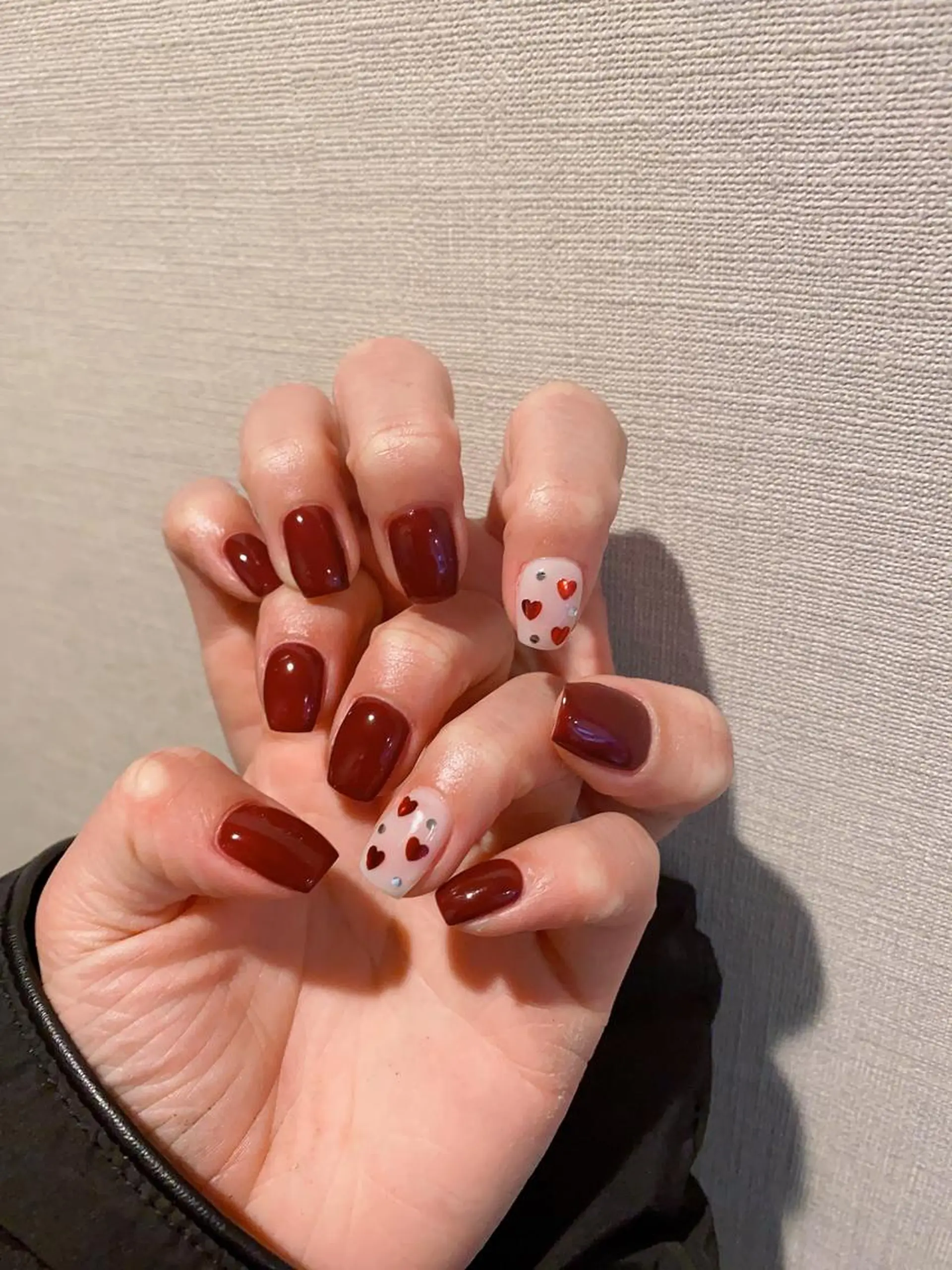 ネイル ハンドネイル 👍thumbs up nail👍のネイルデザイン