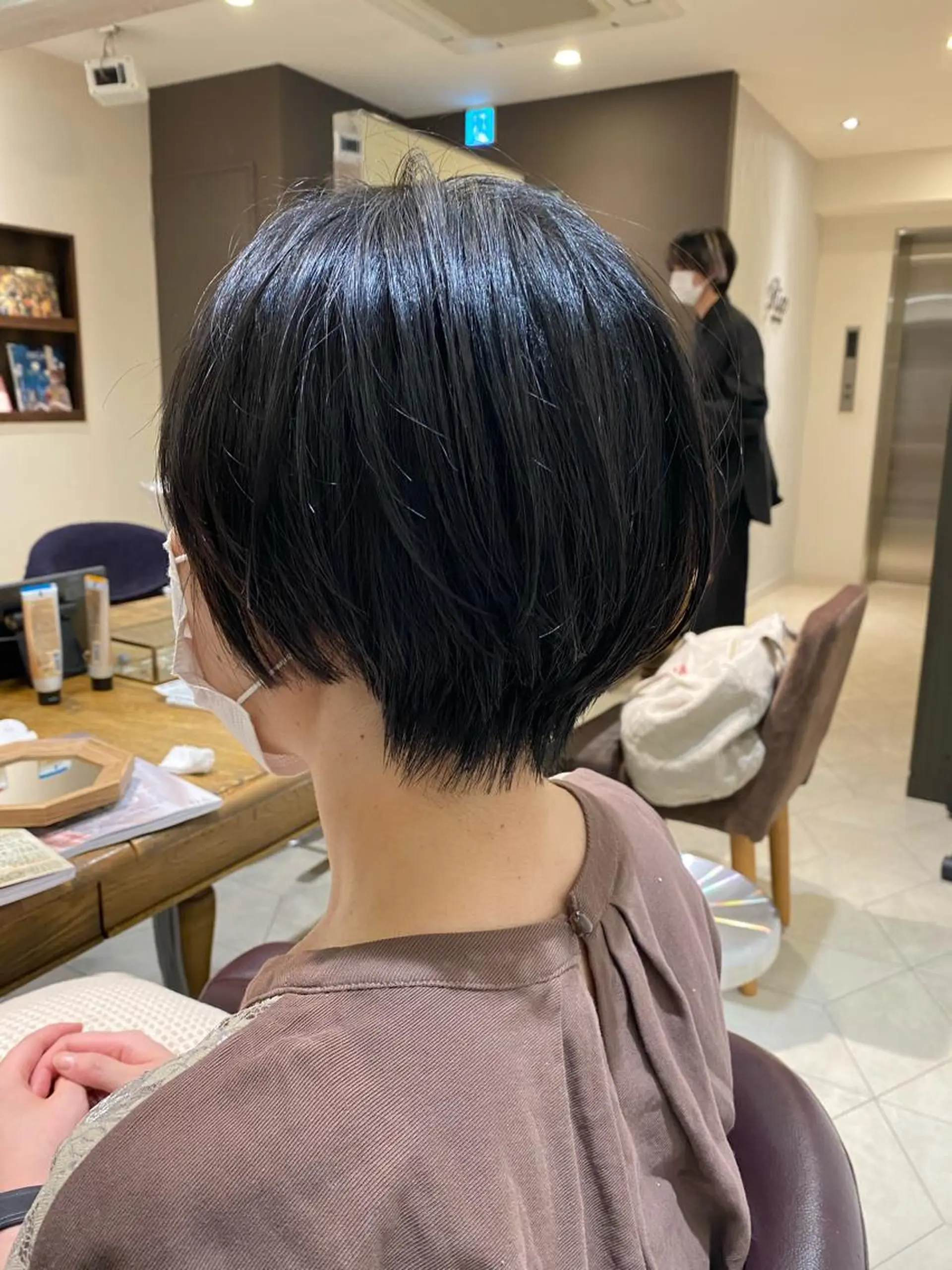 ショート 大倉 未波のヘアスタイル