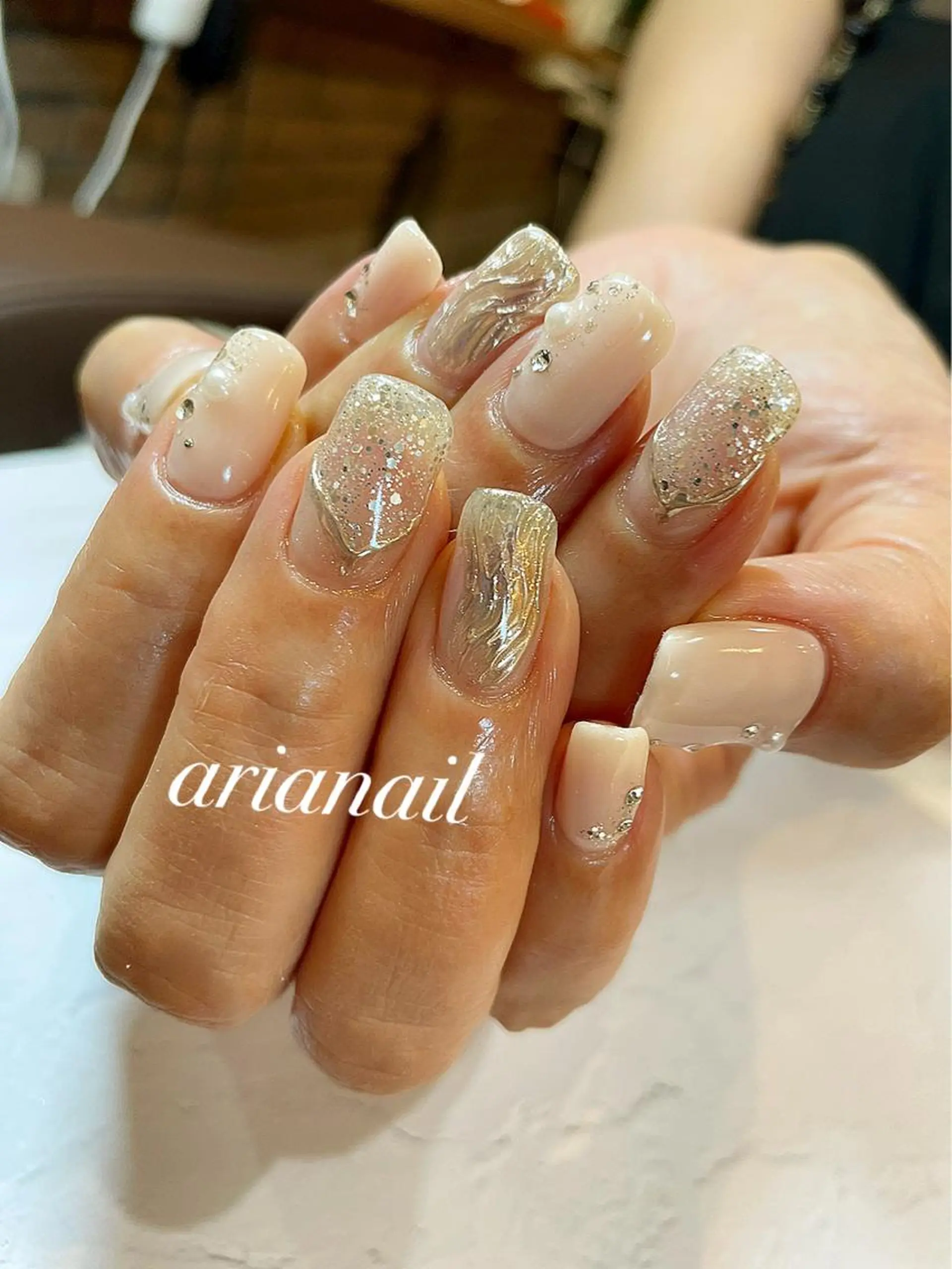 ネイル 夏ネイル sawasaki kotomiのネイルデザイン