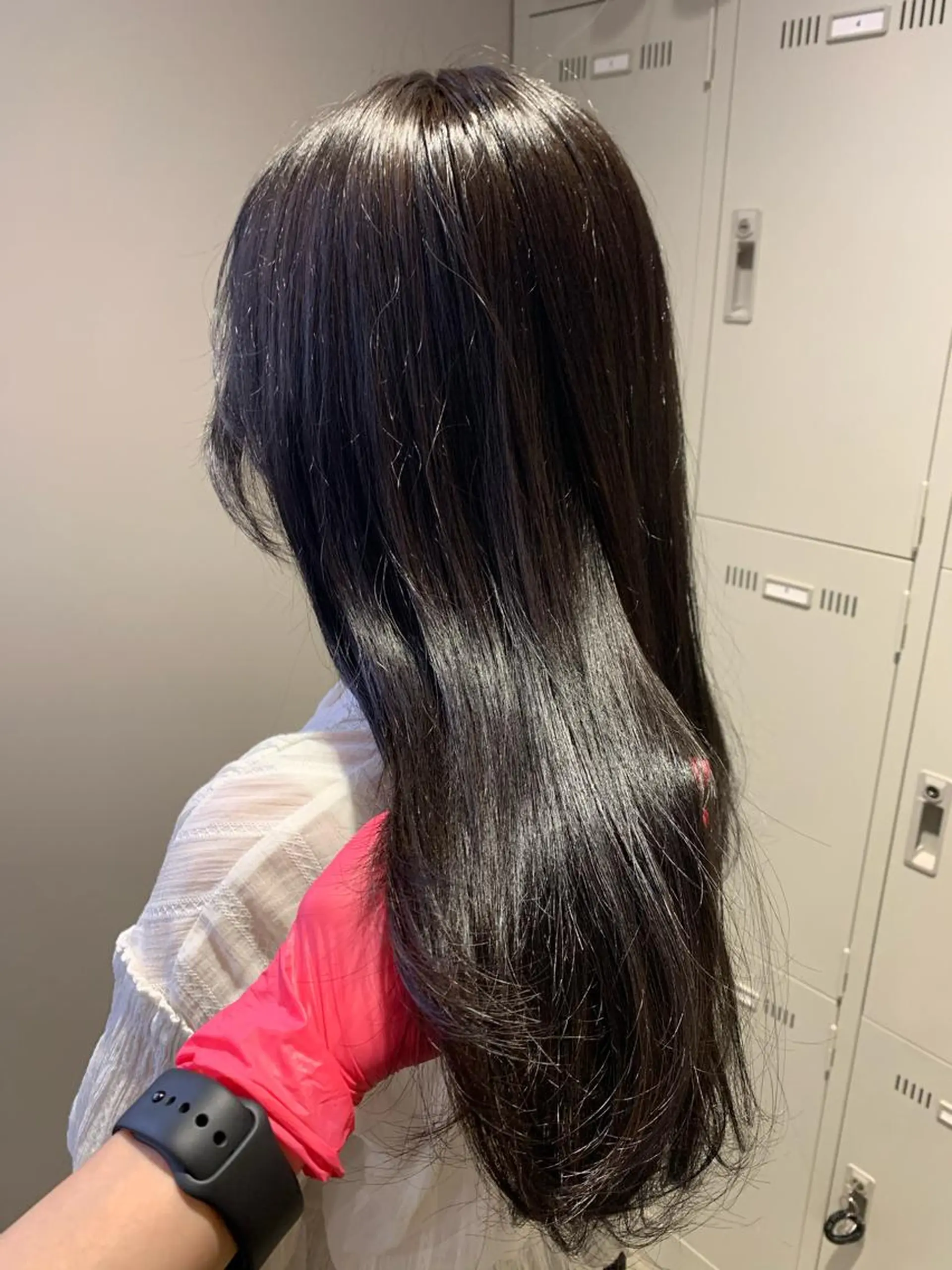 ロング カット ヘアカラー 【美容室が苦手な方 専問美容室】MIHOのヘアスタイル