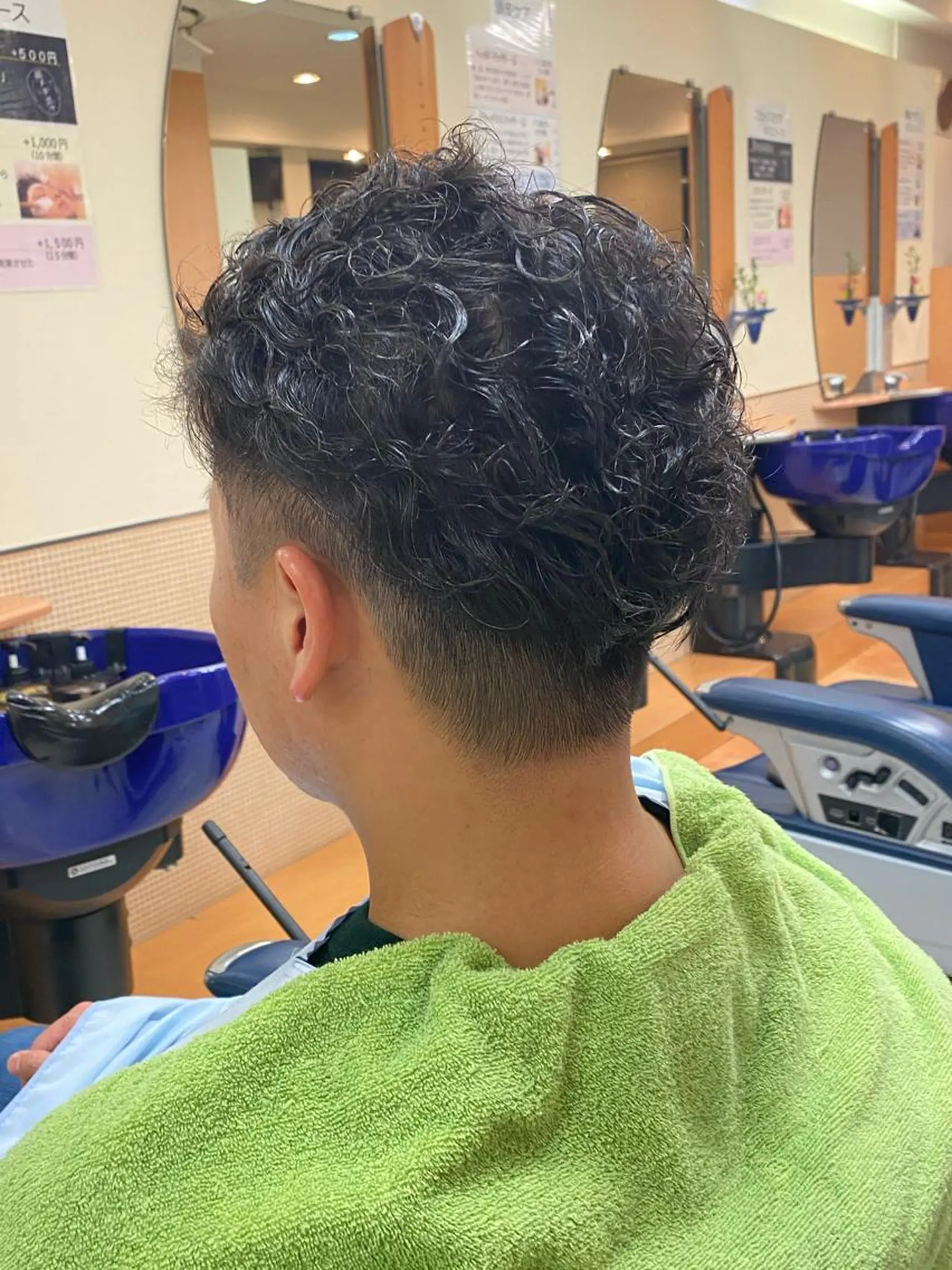 ショート パーマ 山口 小百合のヘアスタイル