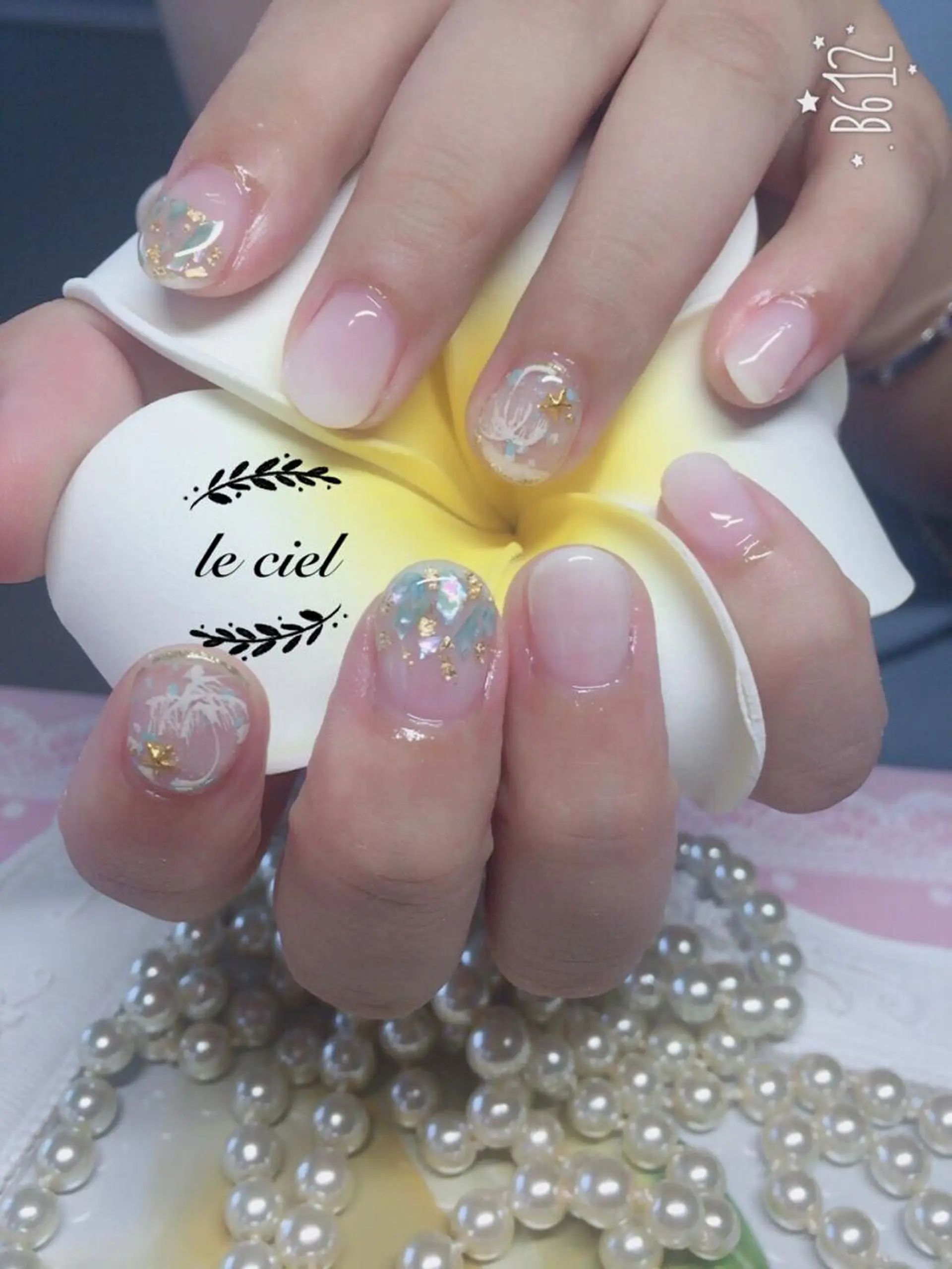 ネイル Naka Rieのネイルデザイン