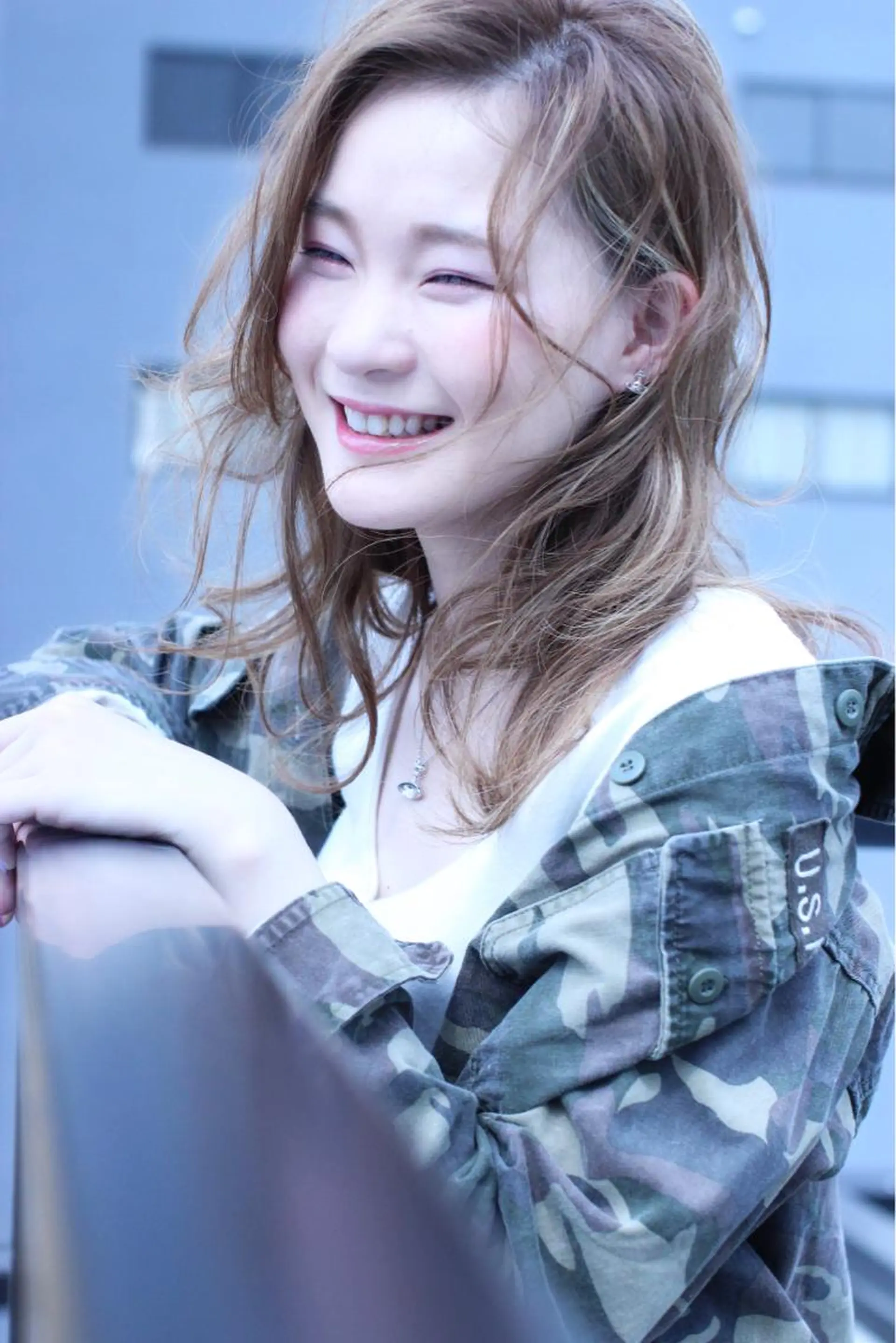 セミロング カラー パーマ le jardin (ルジャルダン)八王子所属・高山 佳大のヘアスタイル