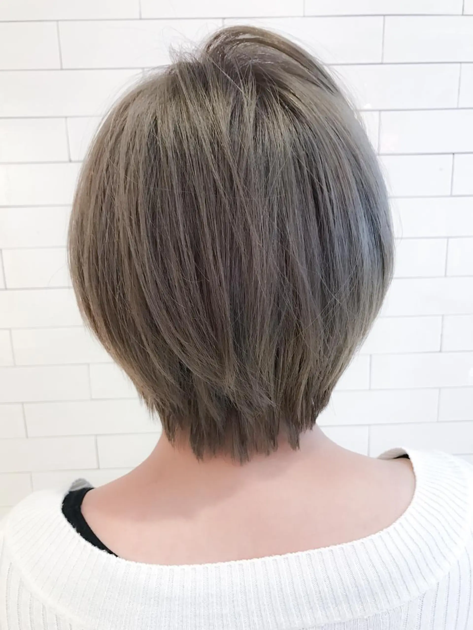 ショート カラー ショートヘア LA KING GINZA TOKYO所属・🧡ショートの達人 🧡SHOのヘアスタイル