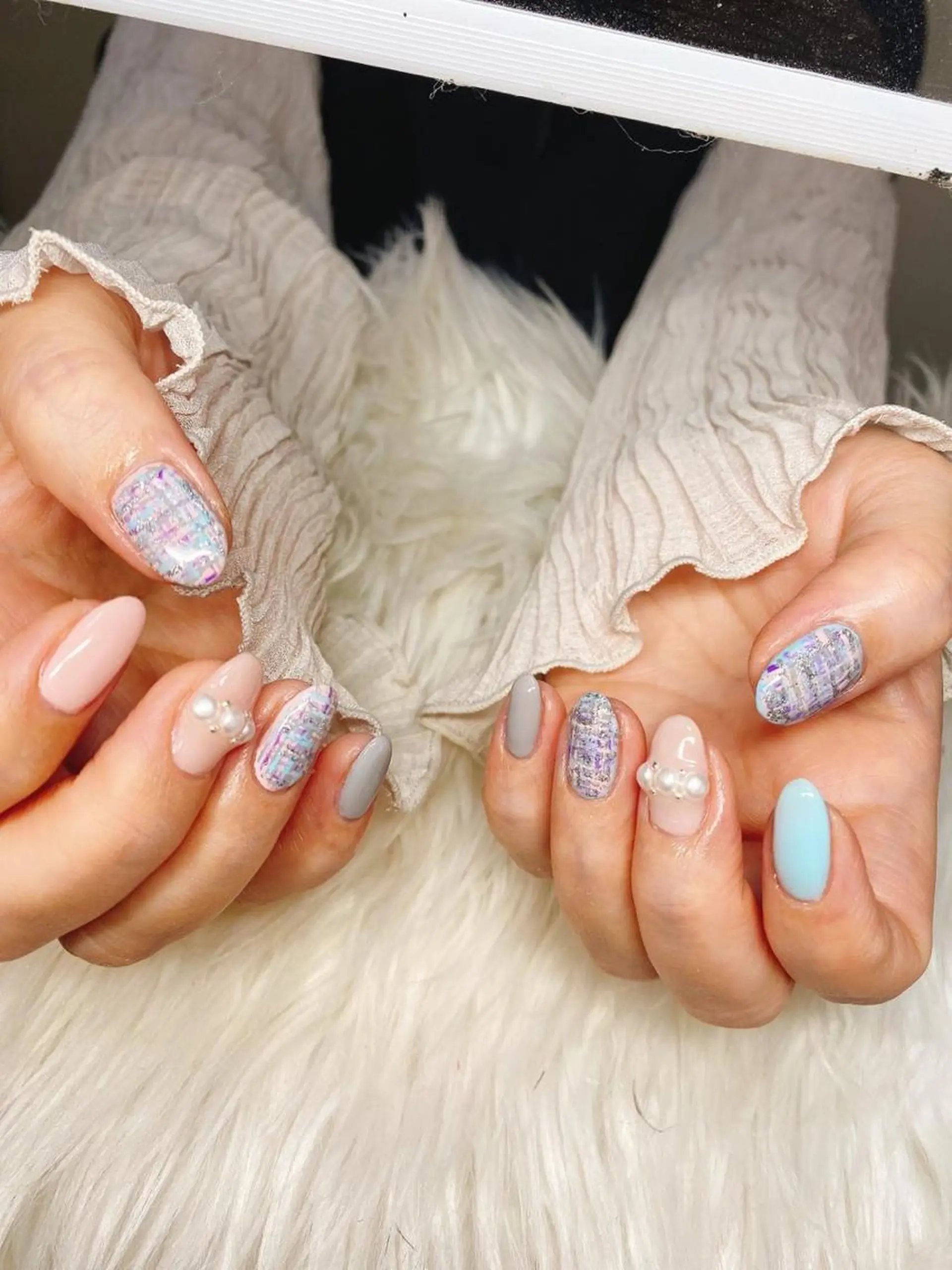 ネイル ハンドネイル VIOLA .nailのネイルデザイン