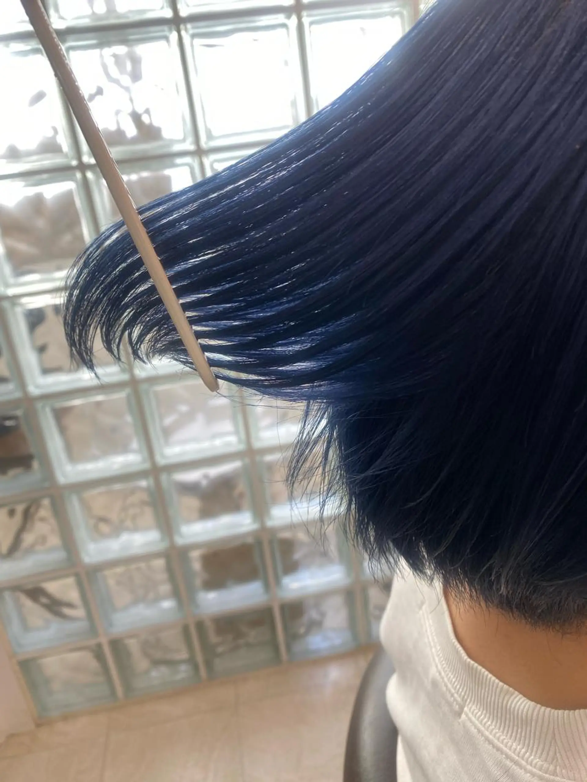 ショート カラー パーマ ヘアアレンジ 立川🤍韓国ヘア/ レイヤー🇰🇷🖤のヘアスタイル