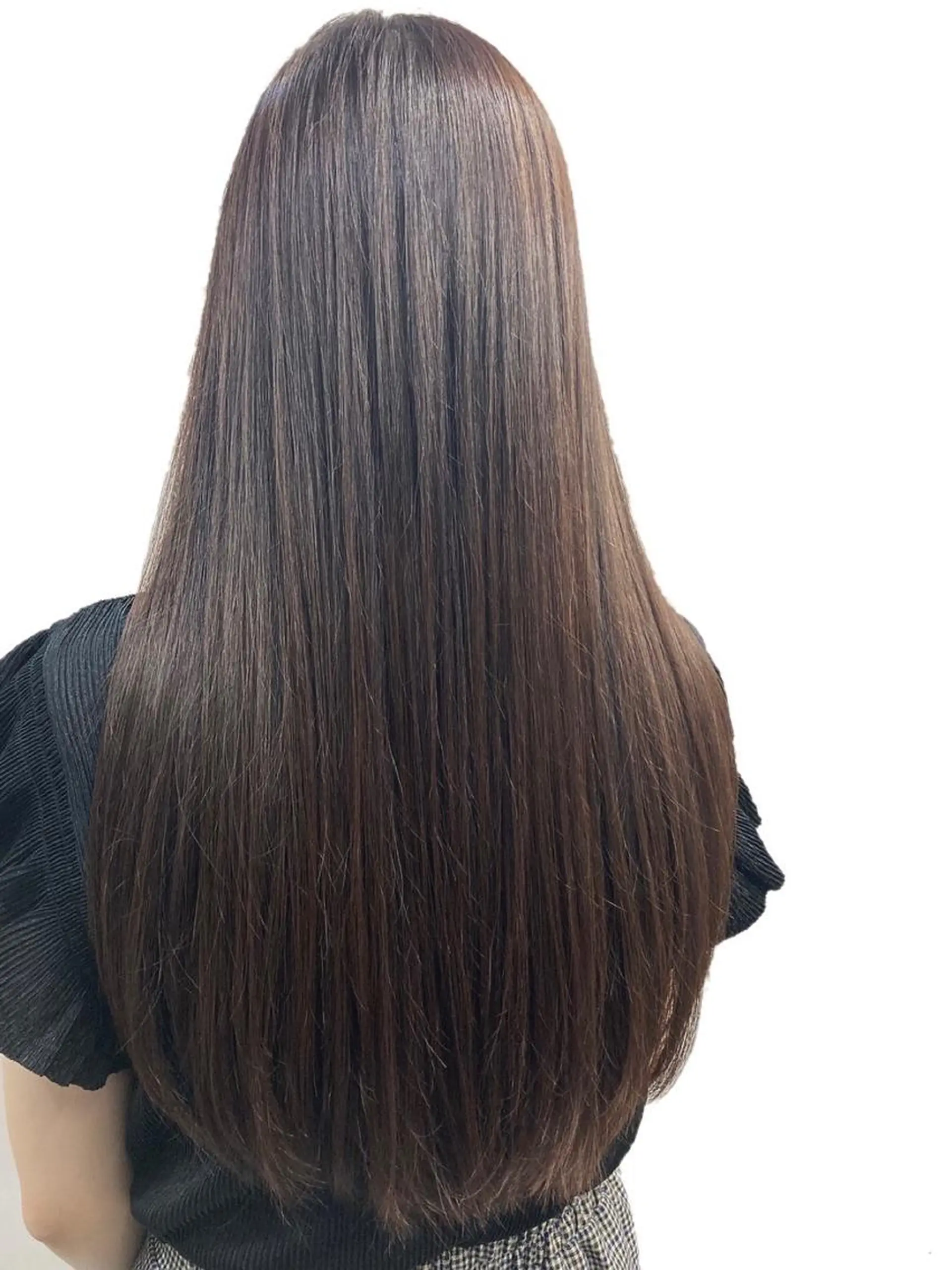 ロング カラー ヘアアレンジ 【公式】amble luxe池袋東口🩷のヘアスタイル