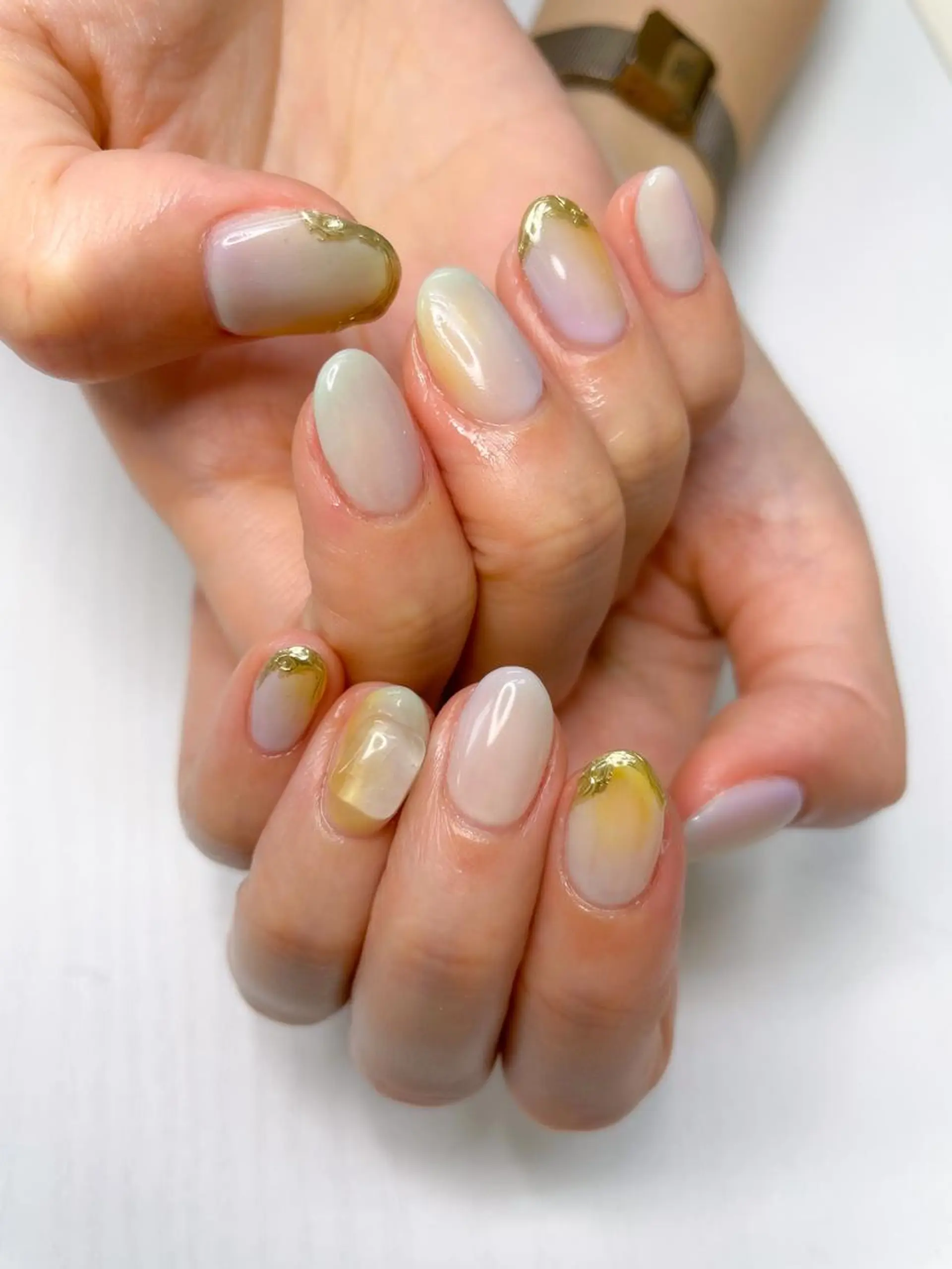 ネイル ハンドネイル Hisaka Mikiのネイルデザイン