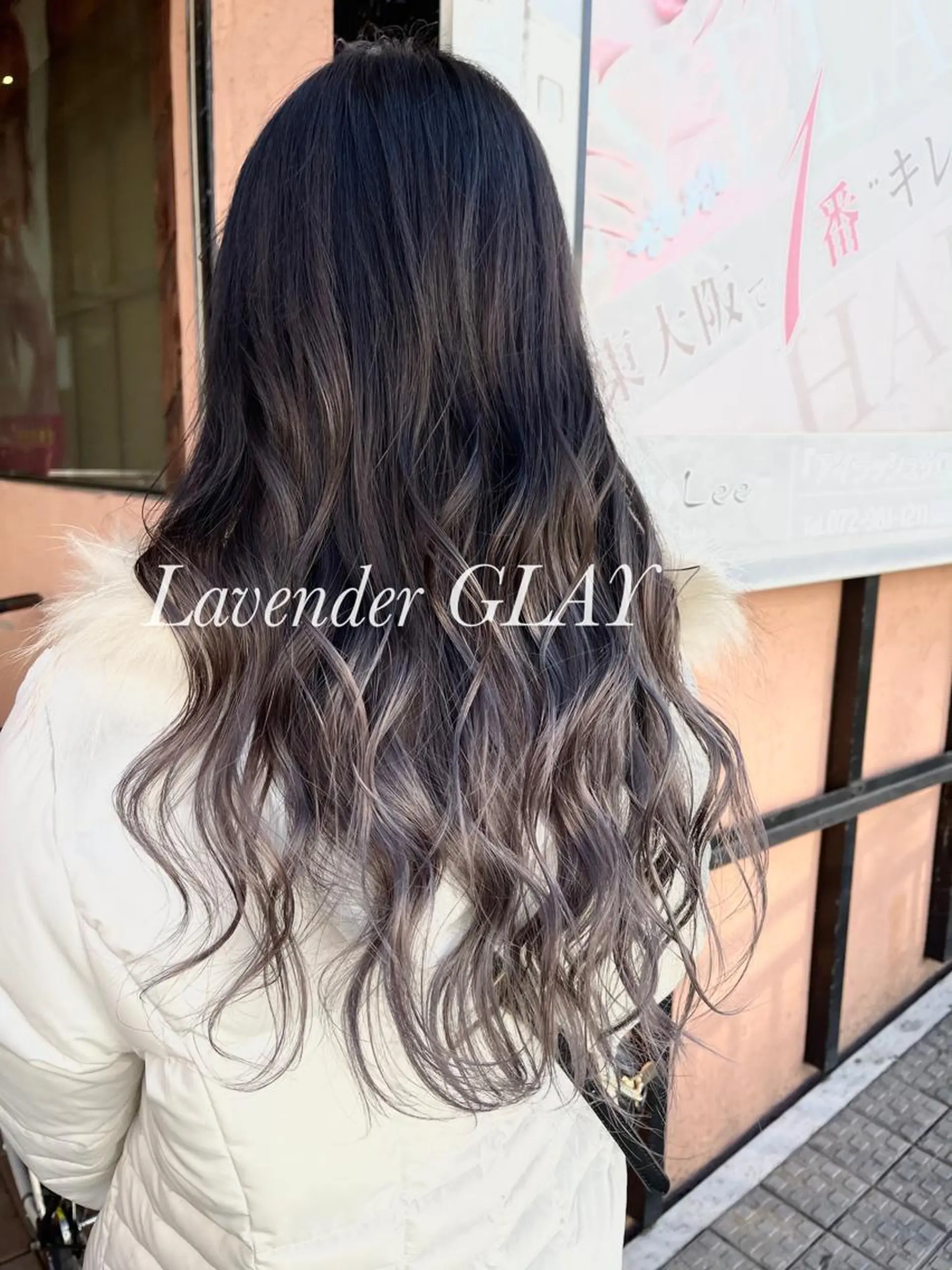 ロング カラー カット ヘアカラー トリートメント Che'ri所属・海外レイヤー/ レイヤーカット/和田のヘアスタイル