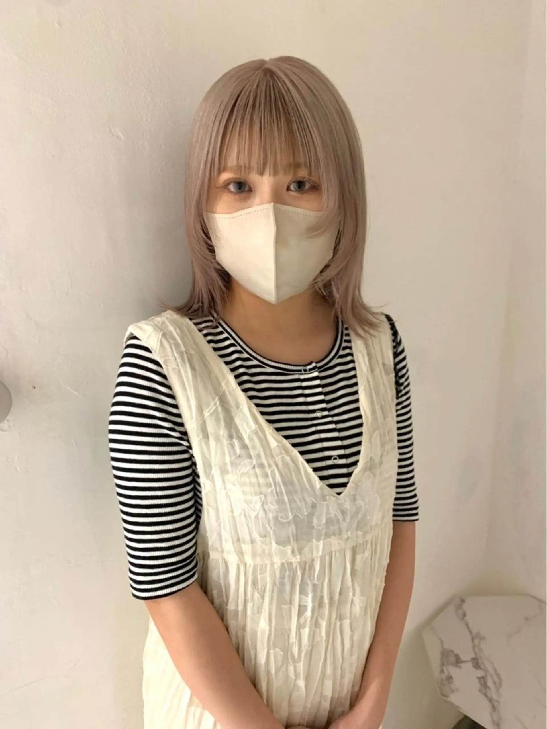 カラー ALLYS 渋谷店所属・最高級の艶のある カラーmei🎨のヘアスタイル