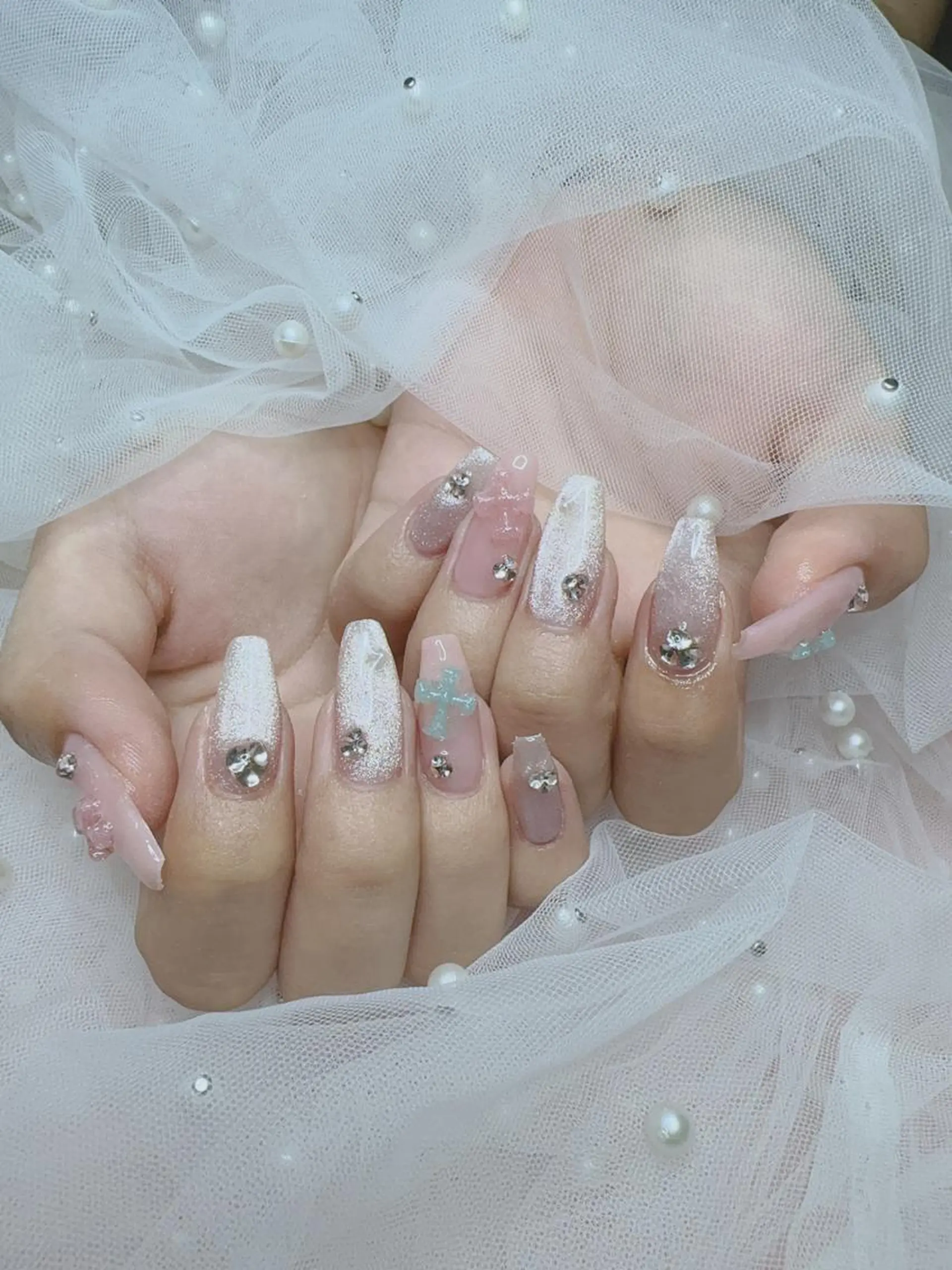 ネイル ハンドネイル 🎀シズカ nail🎀のネイルデザイン