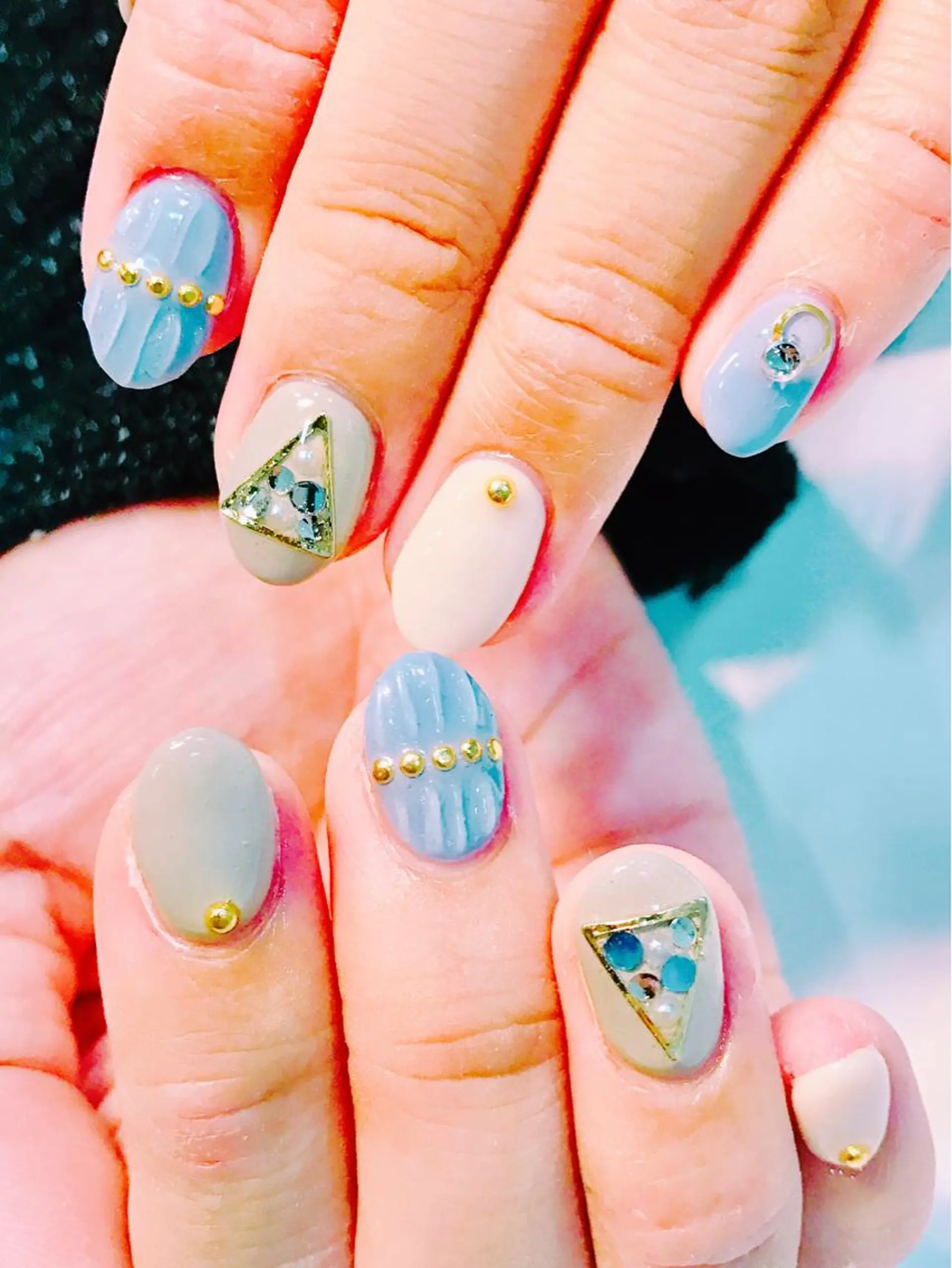 ネイル Nail Calm所属・プライベートサロン Calmのネイルデザイン