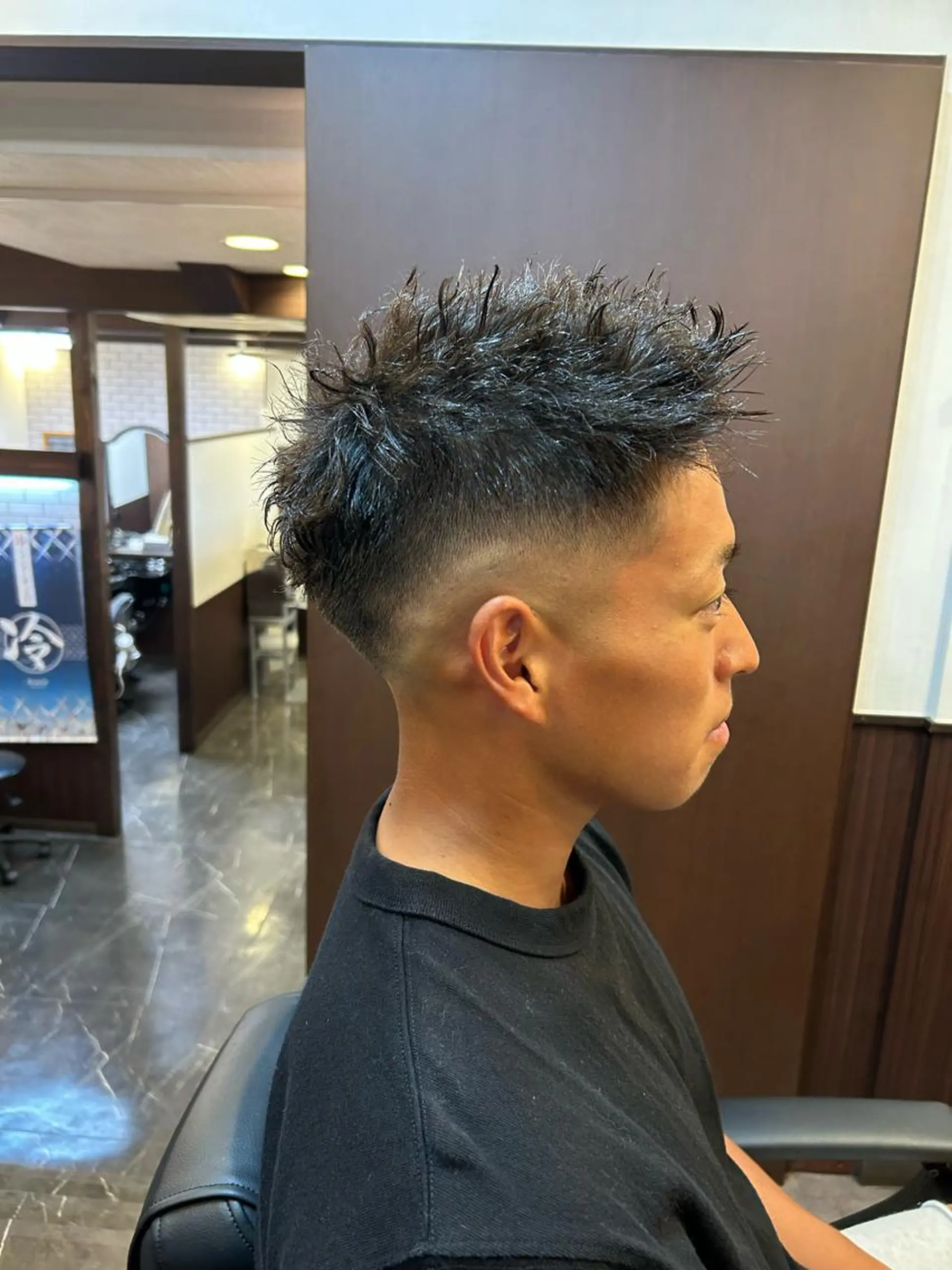 パーマ ヘアーサロン髪ing保谷本店所属・林 聖也のヘアスタイル