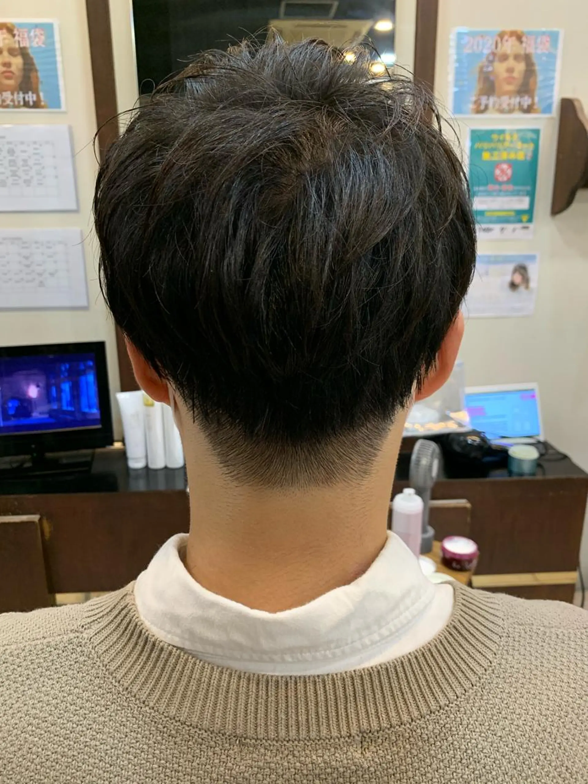 メンズ マッシュ ❣️モードケイズ塚口 和田一将のヘアスタイル