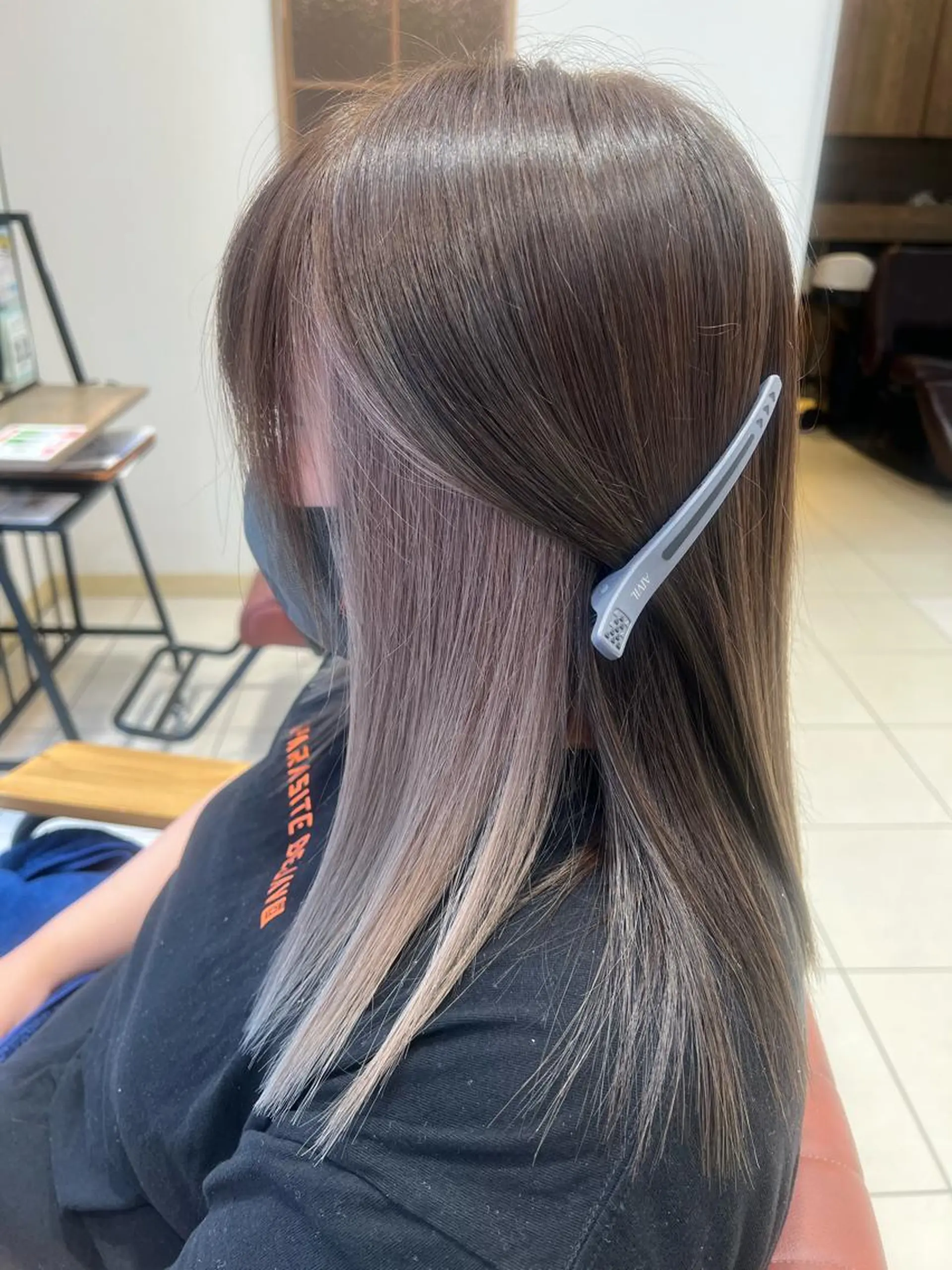 ミディアム カラー インナーカラー ヘアカラー 髪質改善カラーリスト /根本雄貴のヘアスタイル