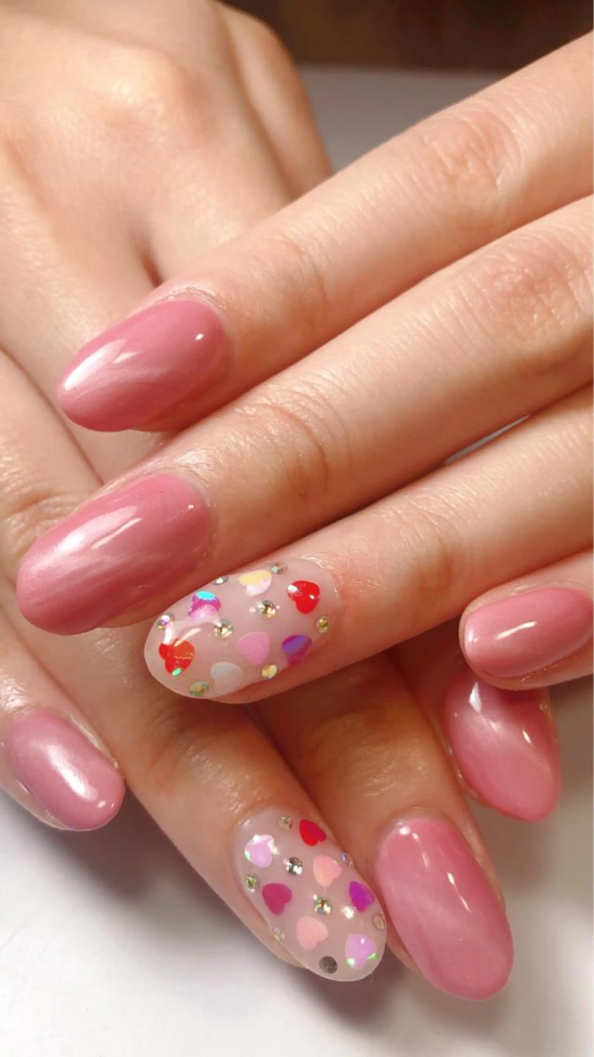 ネイル ハンドネイル ハンドケア ネイルサロン ロア旧ジョリーのネイルデザイン